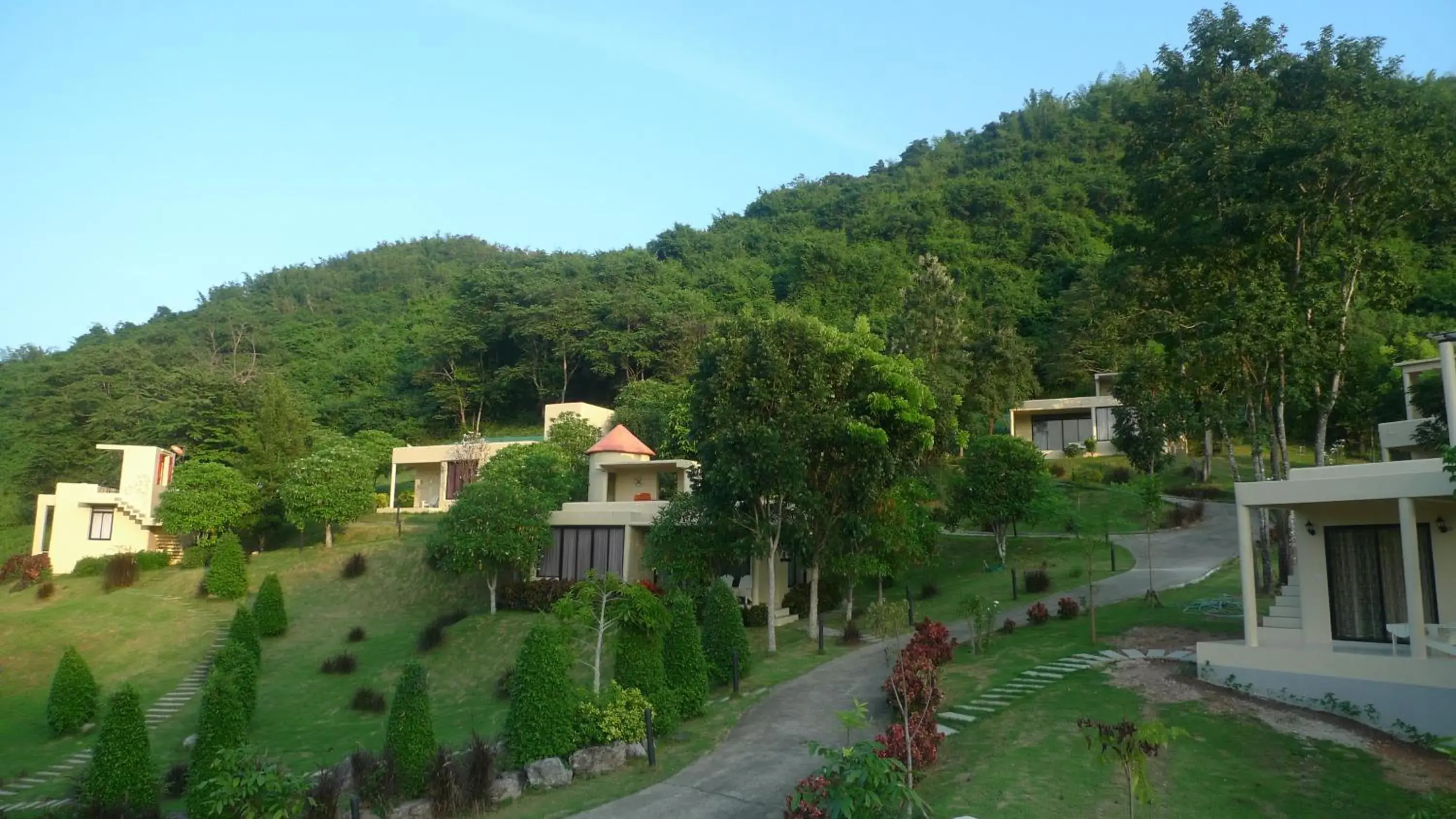 Facade/entrance in Hi-scene Resort Facade/entrance in Hi-scene Resort