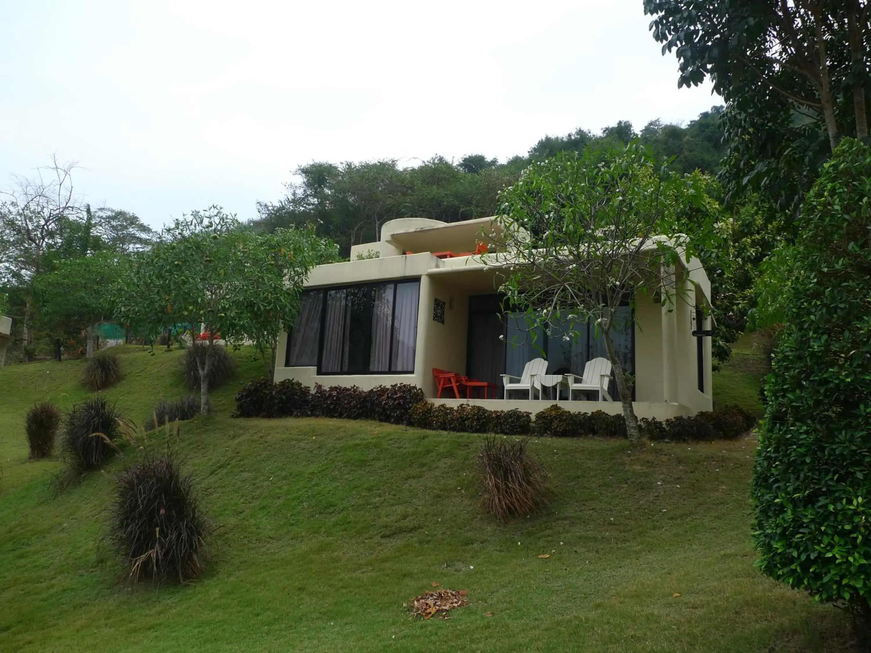 Facade/entrance in Hi-scene Resort Facade/entrance in Hi-scene Resort