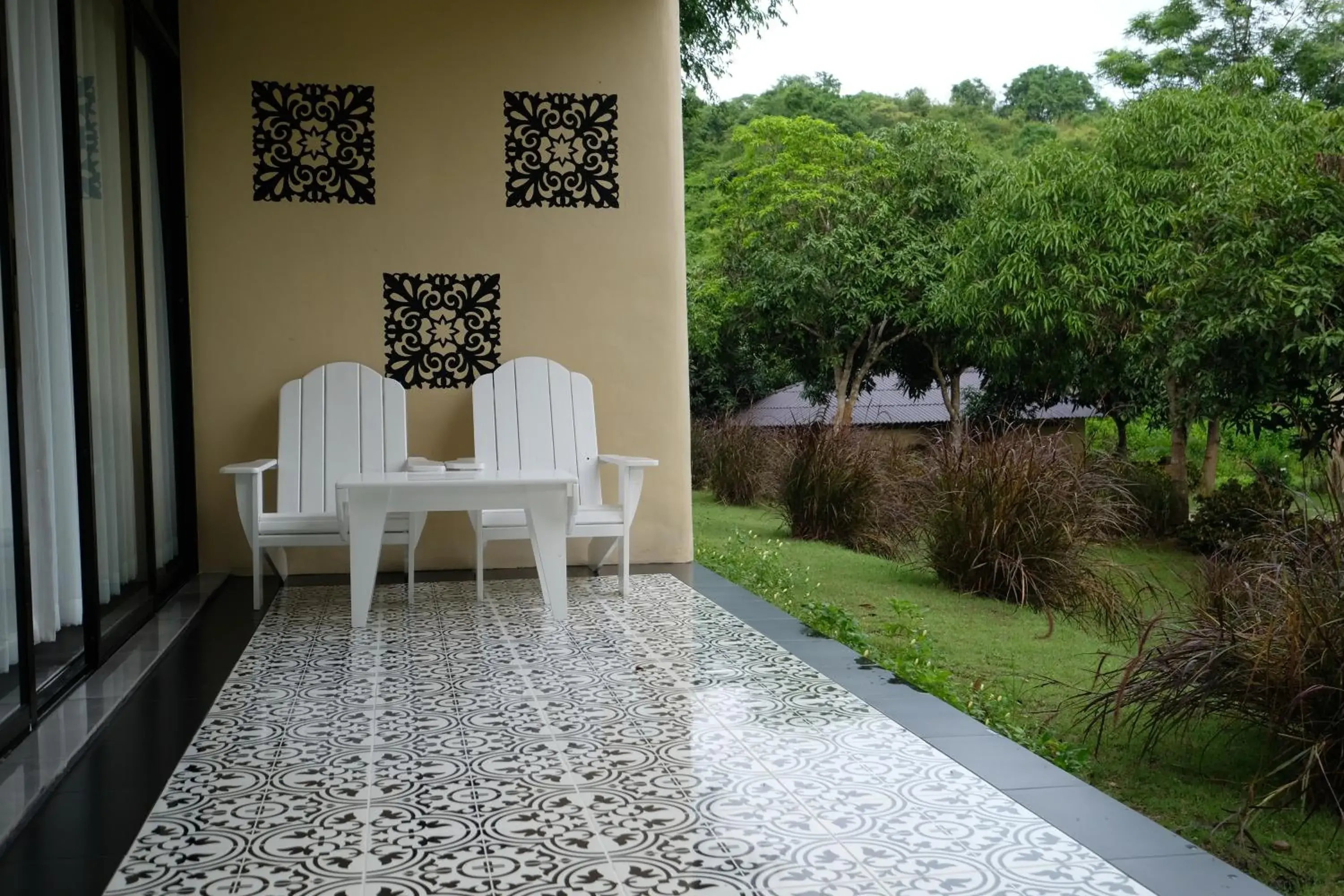 Balcony/Terrace in Hi-scene Resort Balcony/Terrace in Hi-scene Resort