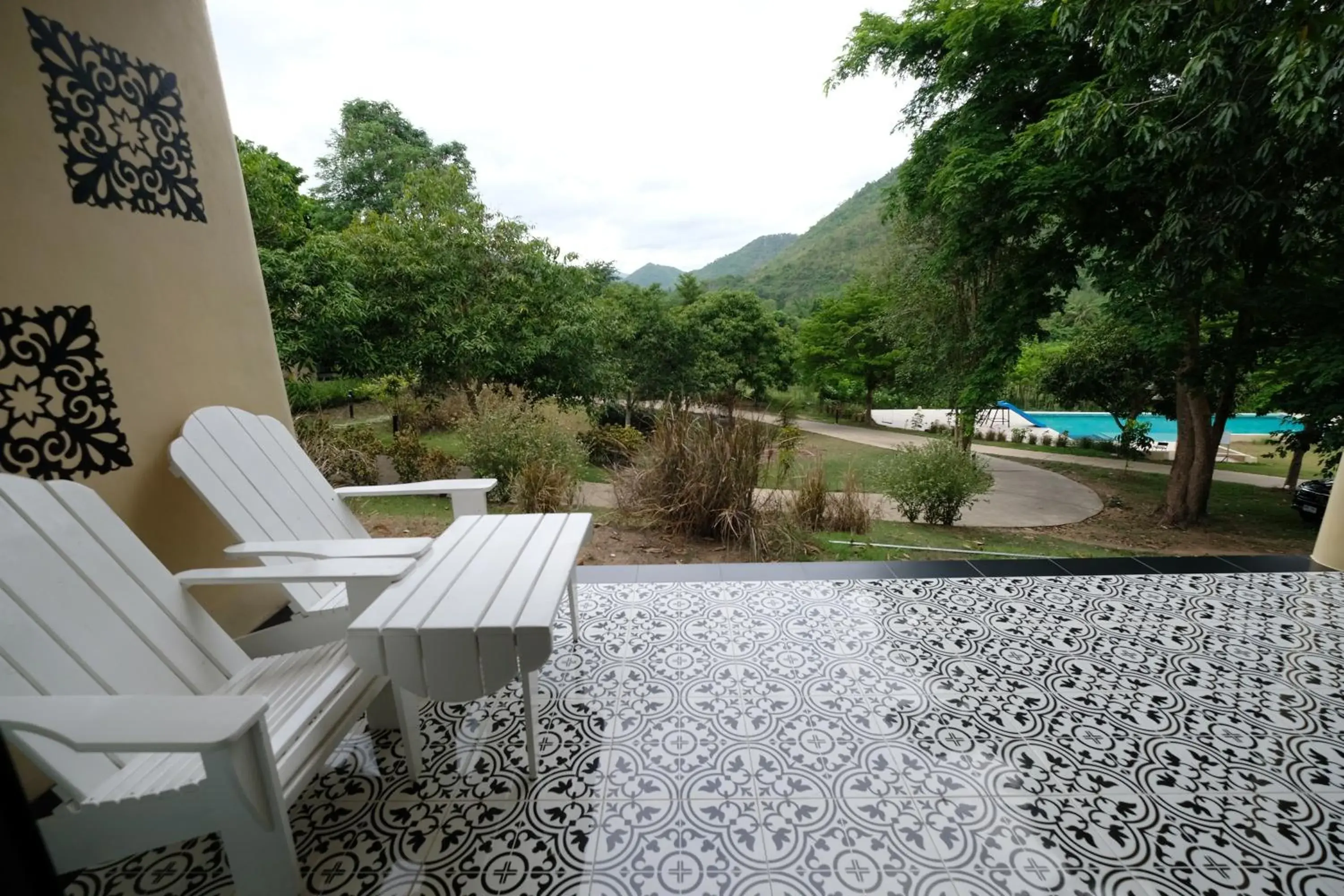 Balcony/Terrace in Hi-scene Resort Balcony/Terrace in Hi-scene Resort