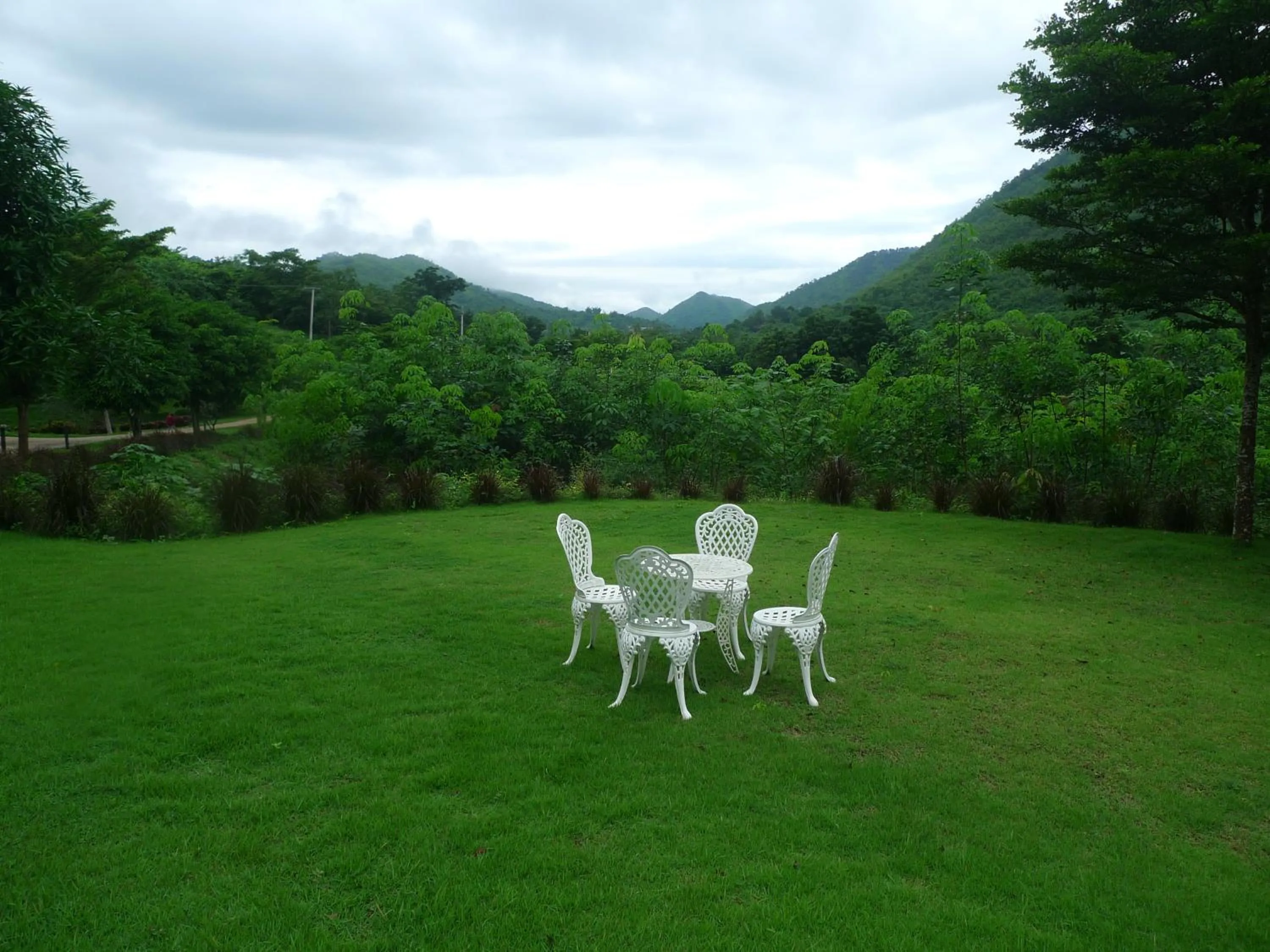 Garden in Hi-scene Resort