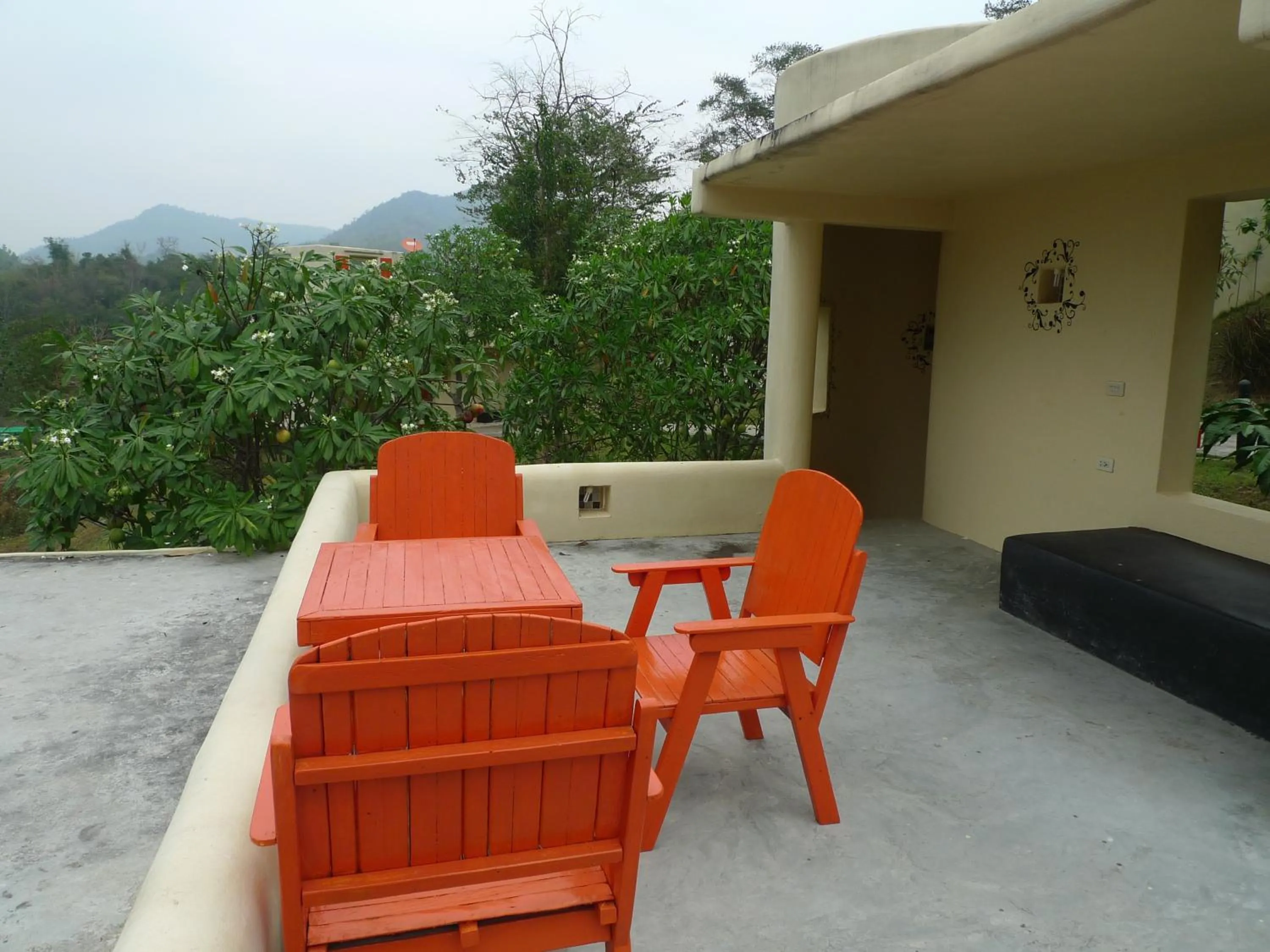 Balcony/Terrace in Hi-scene Resort