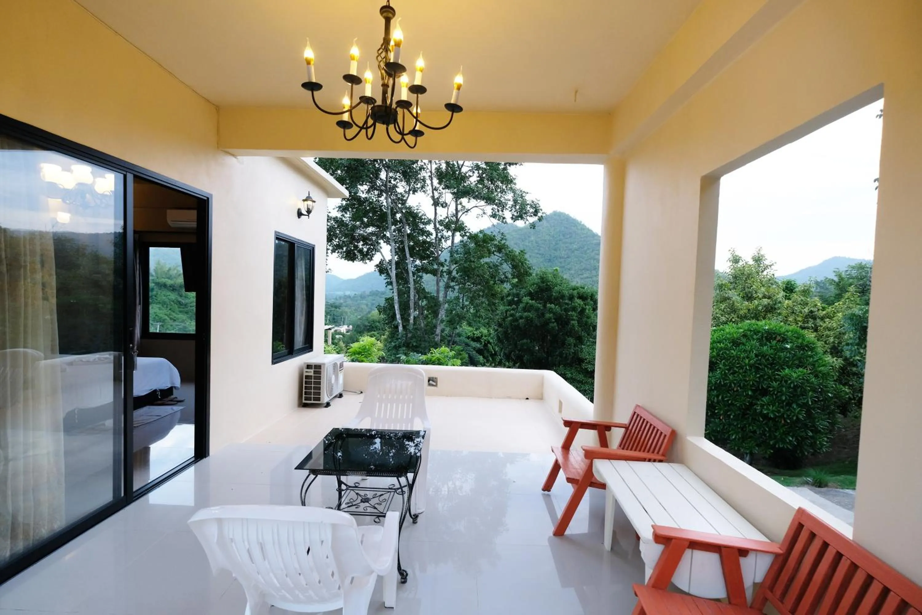 Balcony/Terrace in Hi-scene Resort