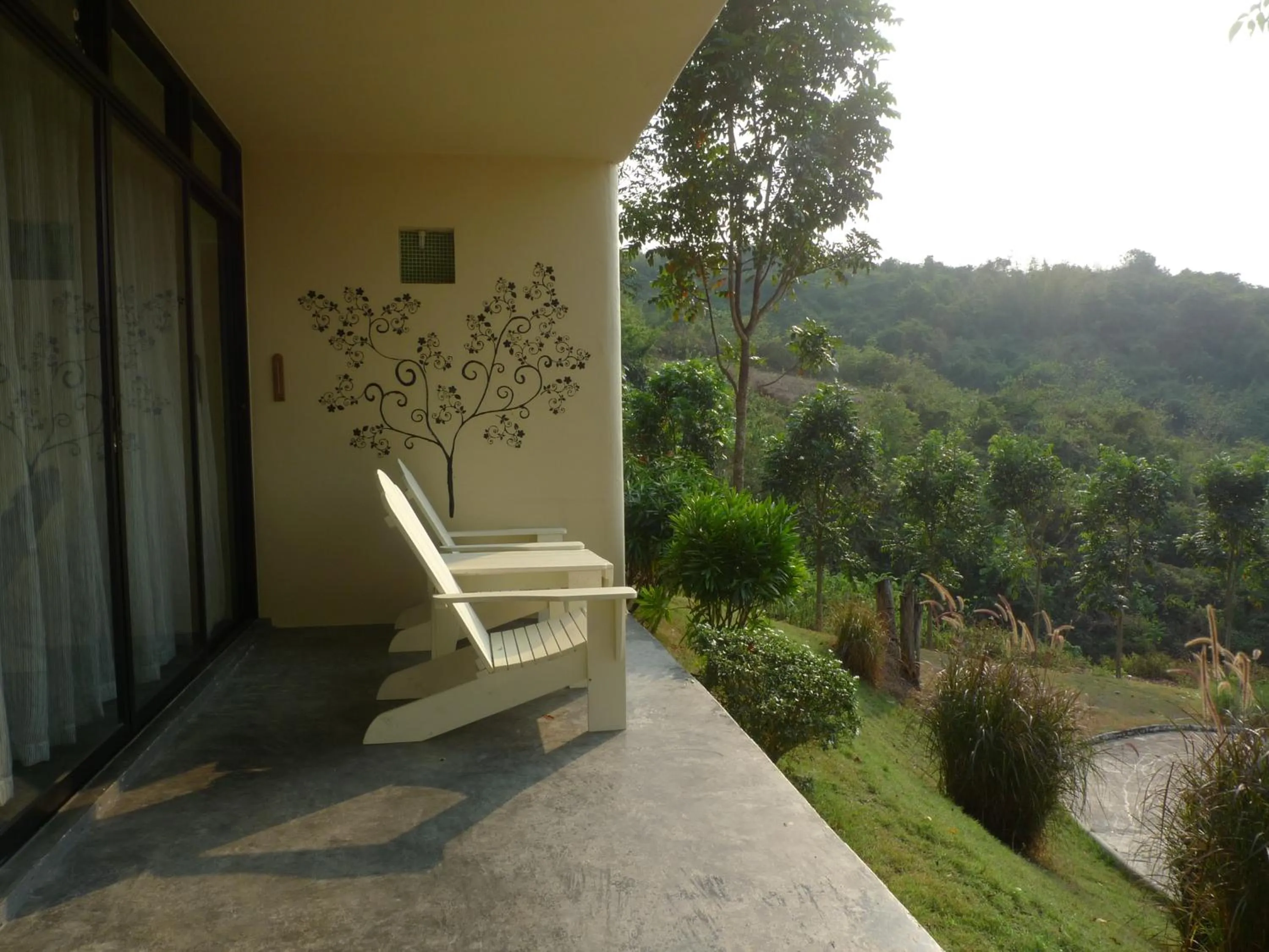 Facade/entrance in Hi-scene Resort