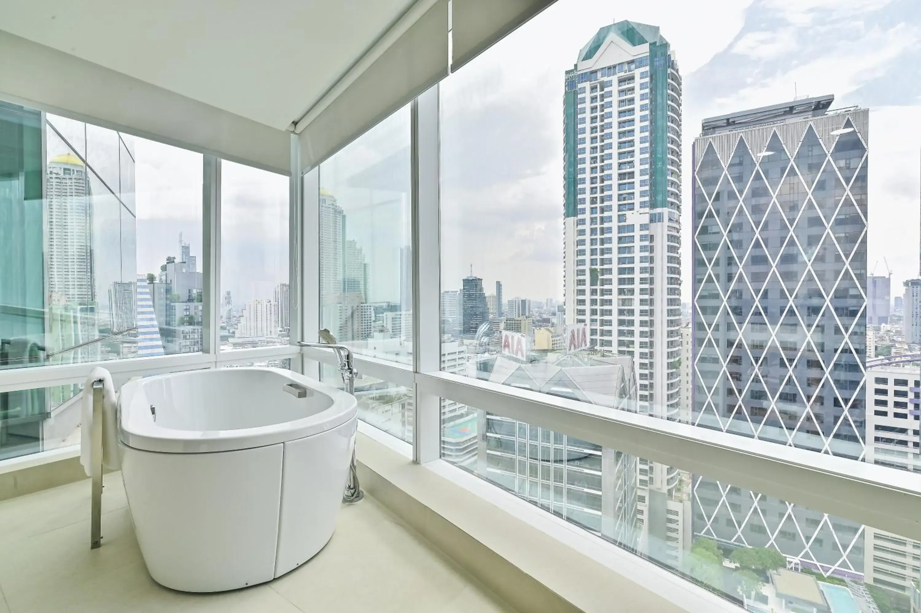 City view in Eastin Grand Hotel Sathorn City view in Eastin Grand Hotel Sathorn