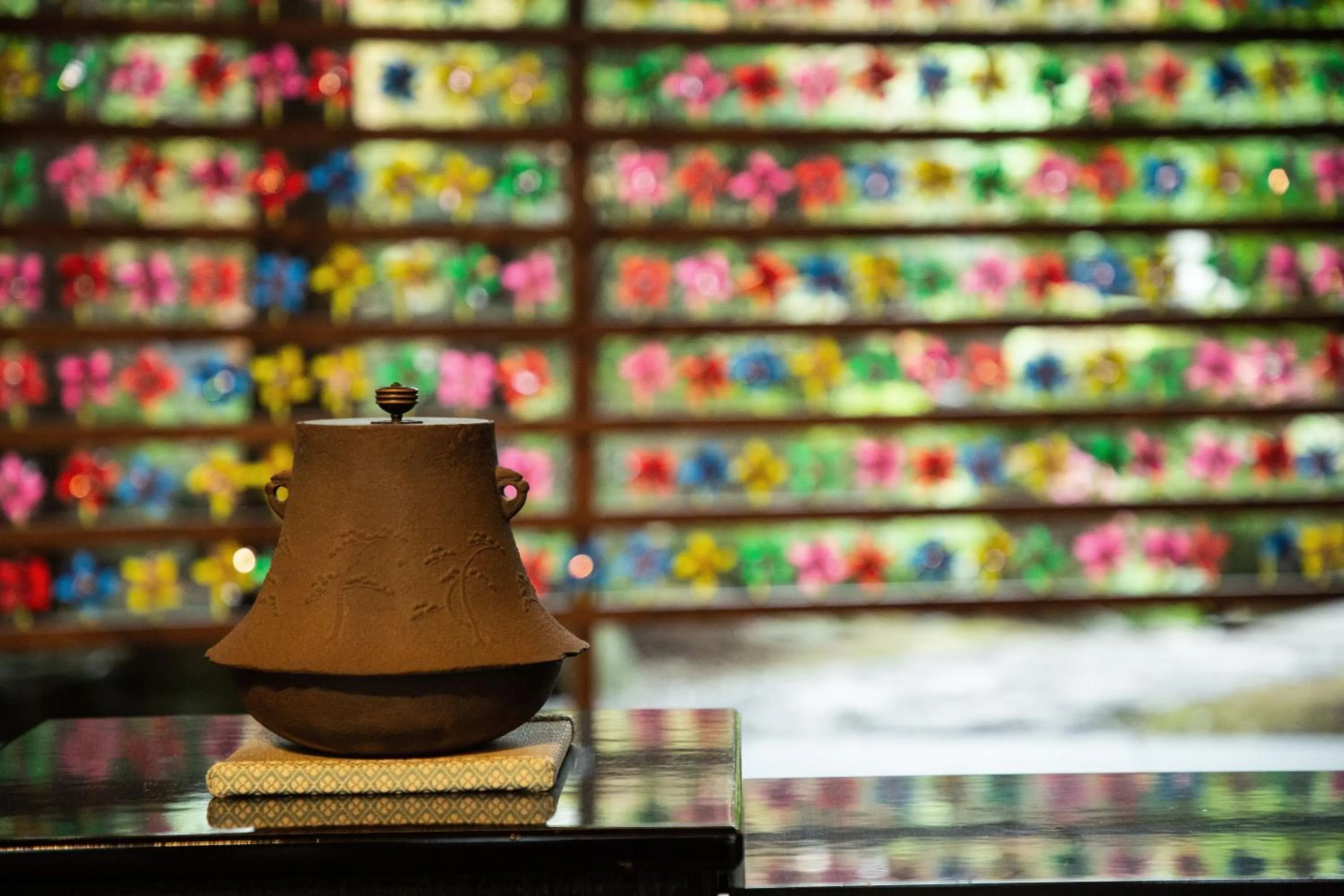 Area and facilities in Takuboku Tei