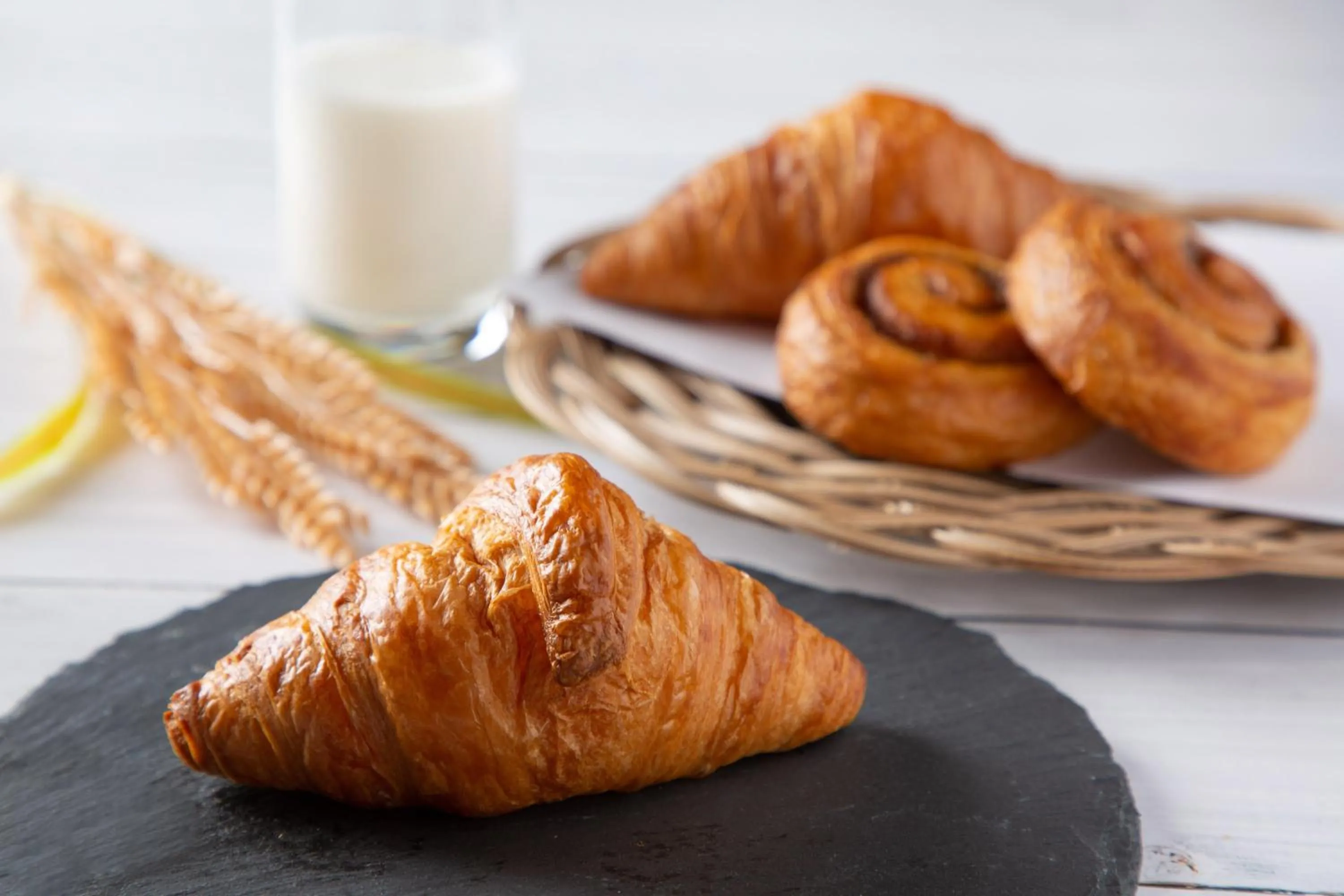 Buffet breakfast in Takuboku Tei