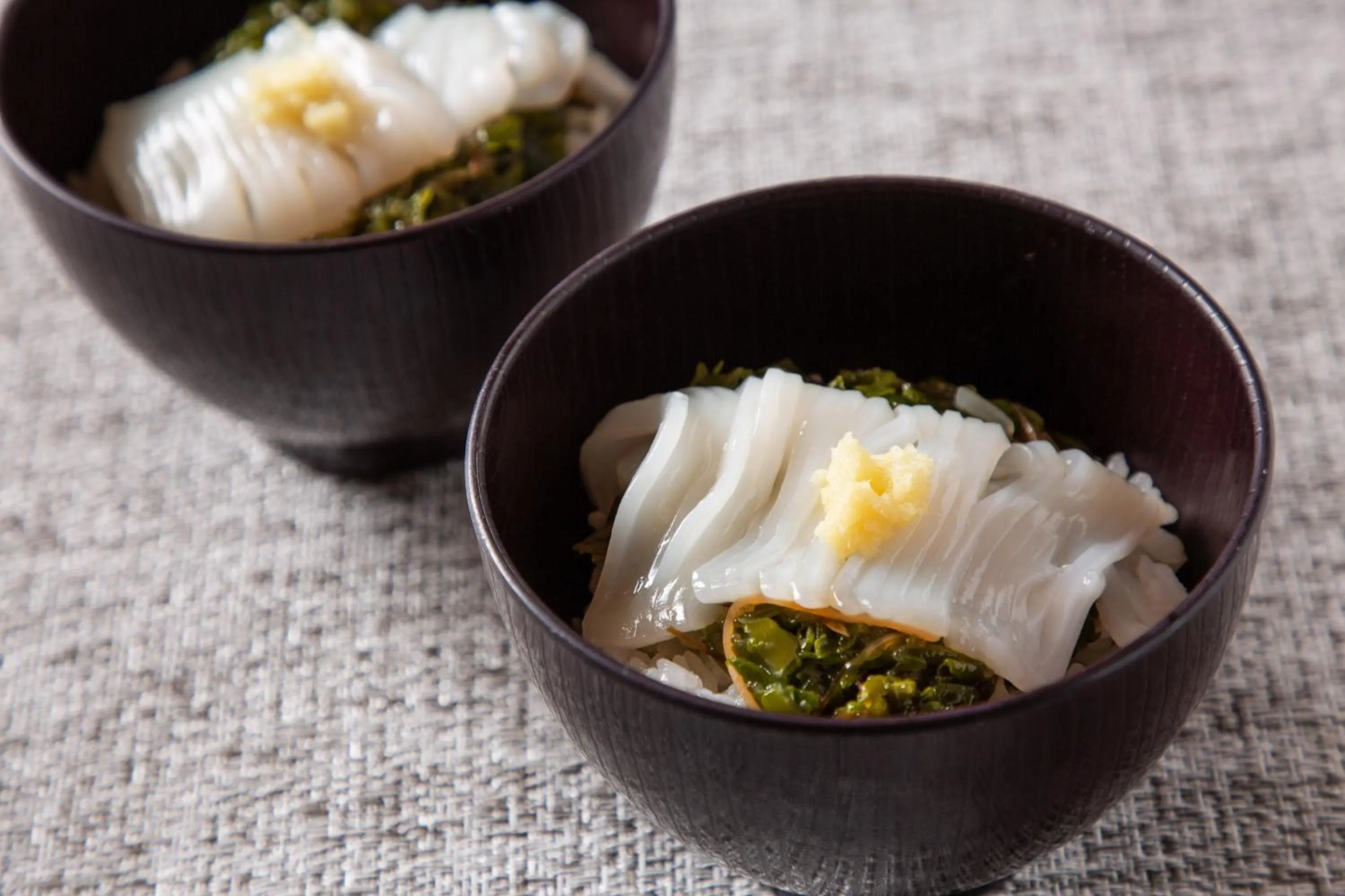 Buffet breakfast in Takuboku Tei