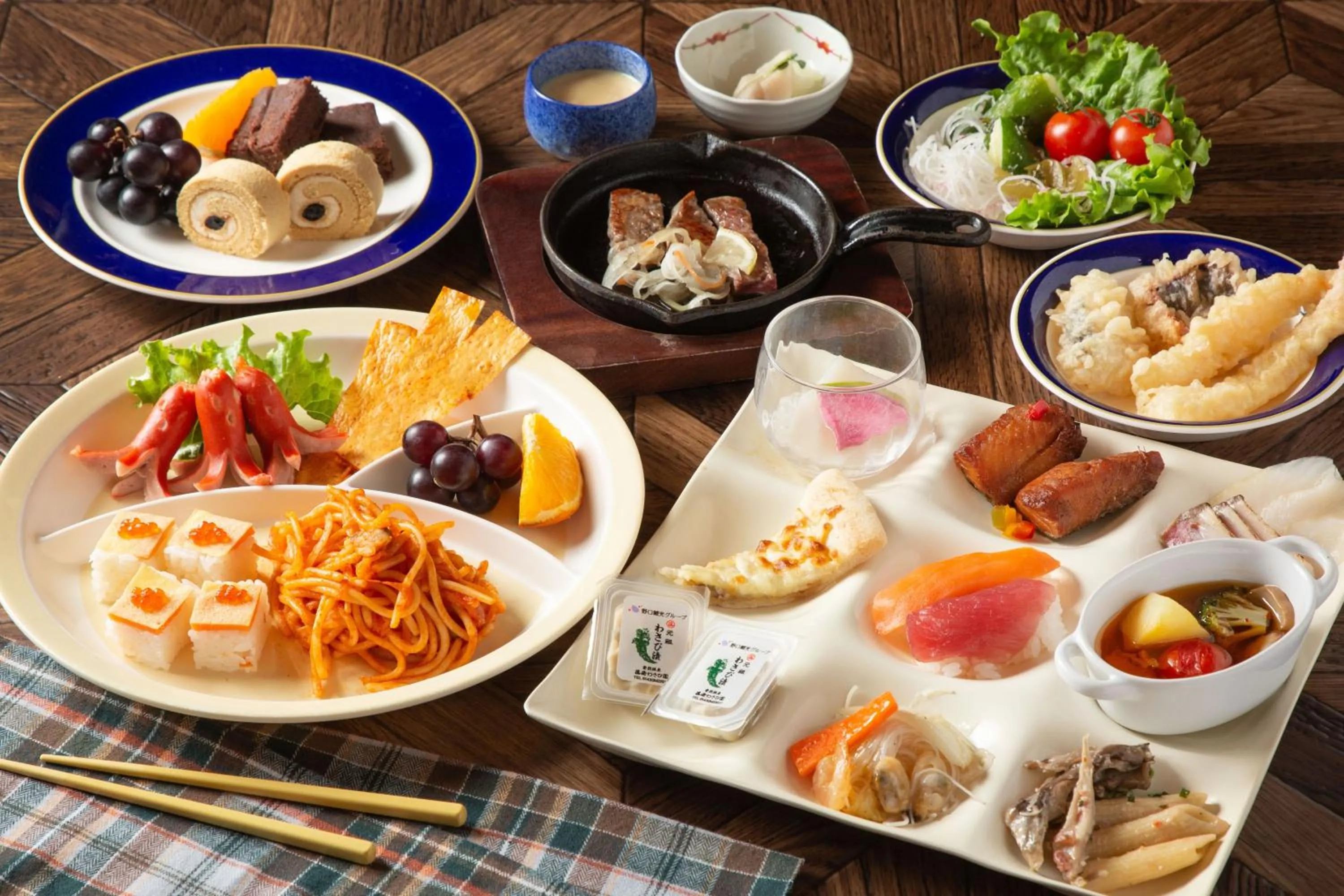 Dinner in Takuboku Tei