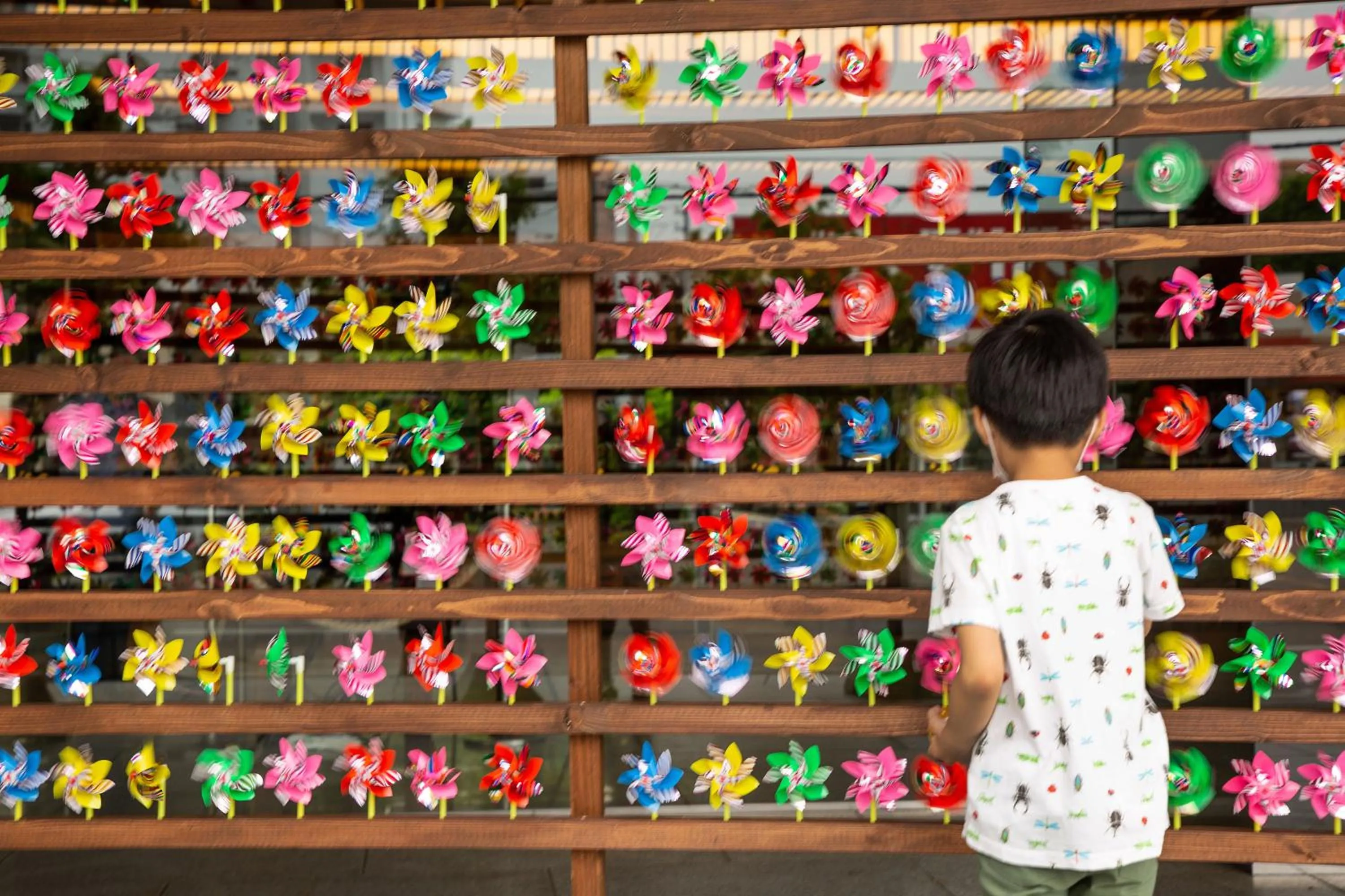 Area and facilities in Takuboku Tei