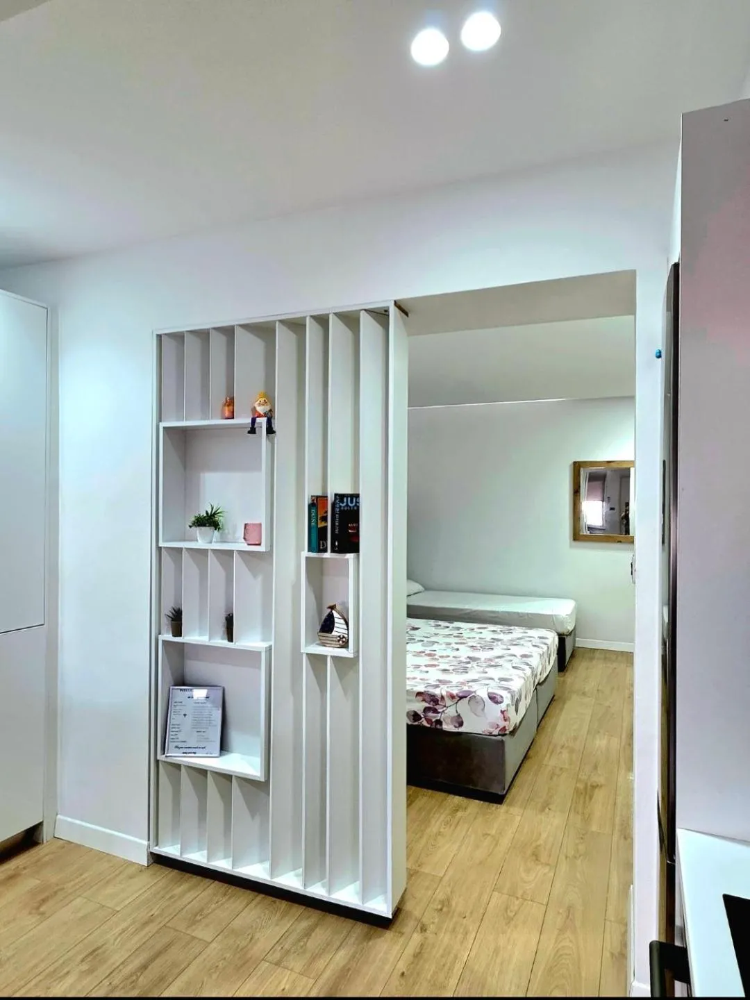 Bedroom, Bed in Loi apartment