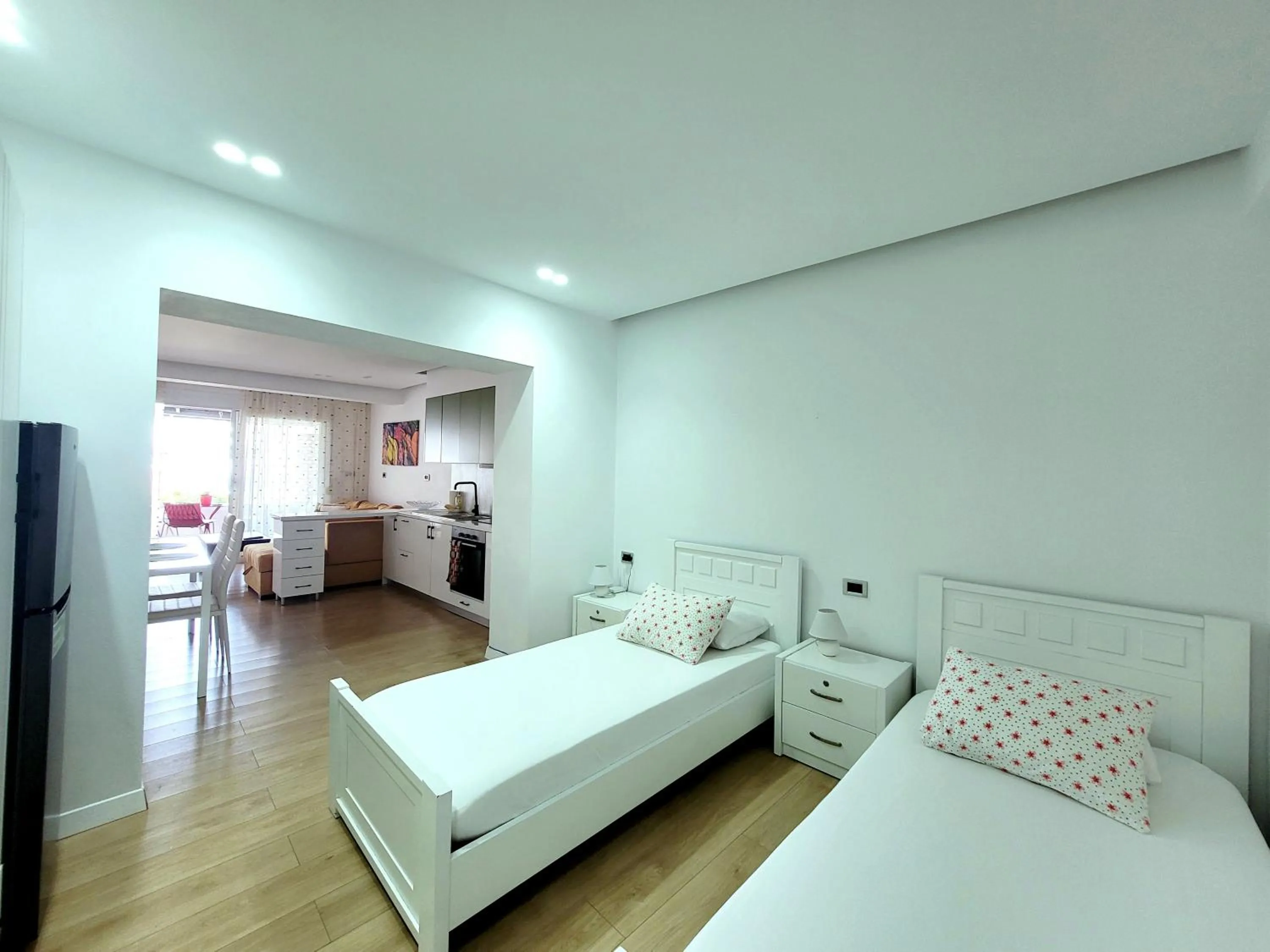 Bed in Loi apartment