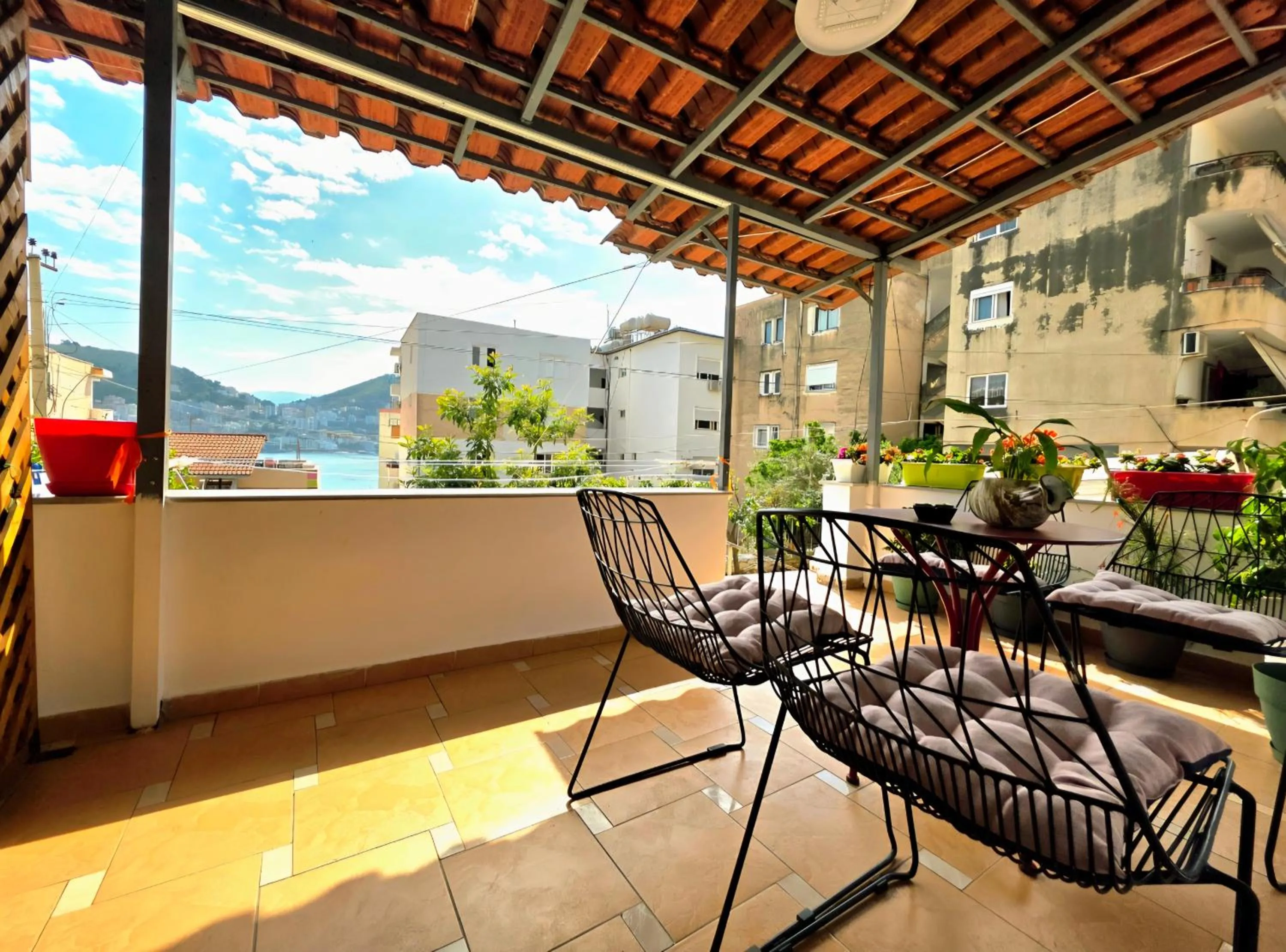 Balcony/Terrace in Loi apartment