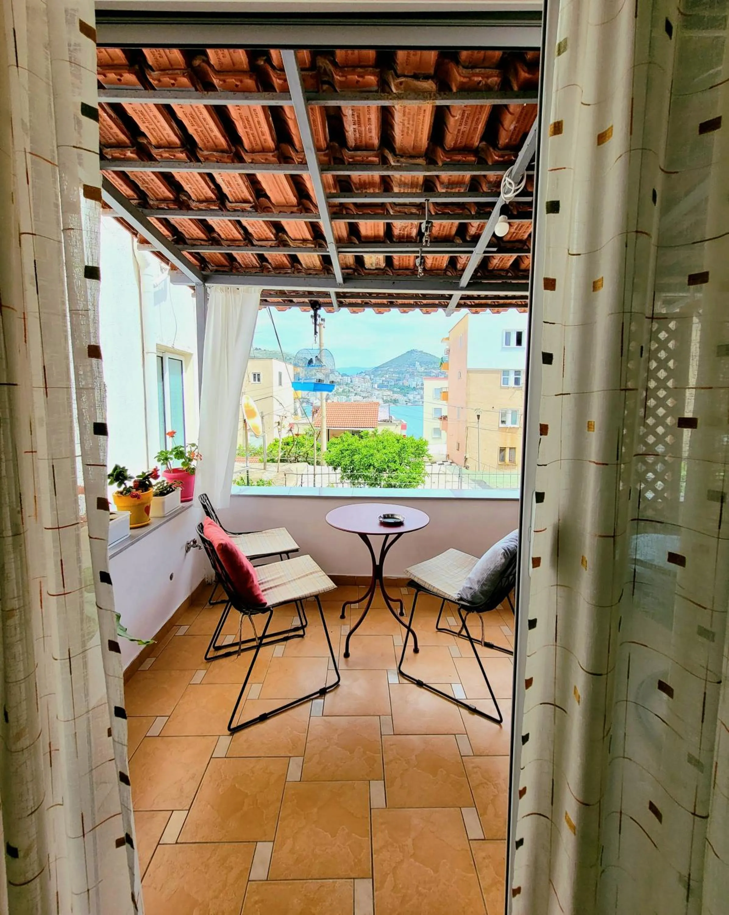 Balcony/Terrace in Loi apartment