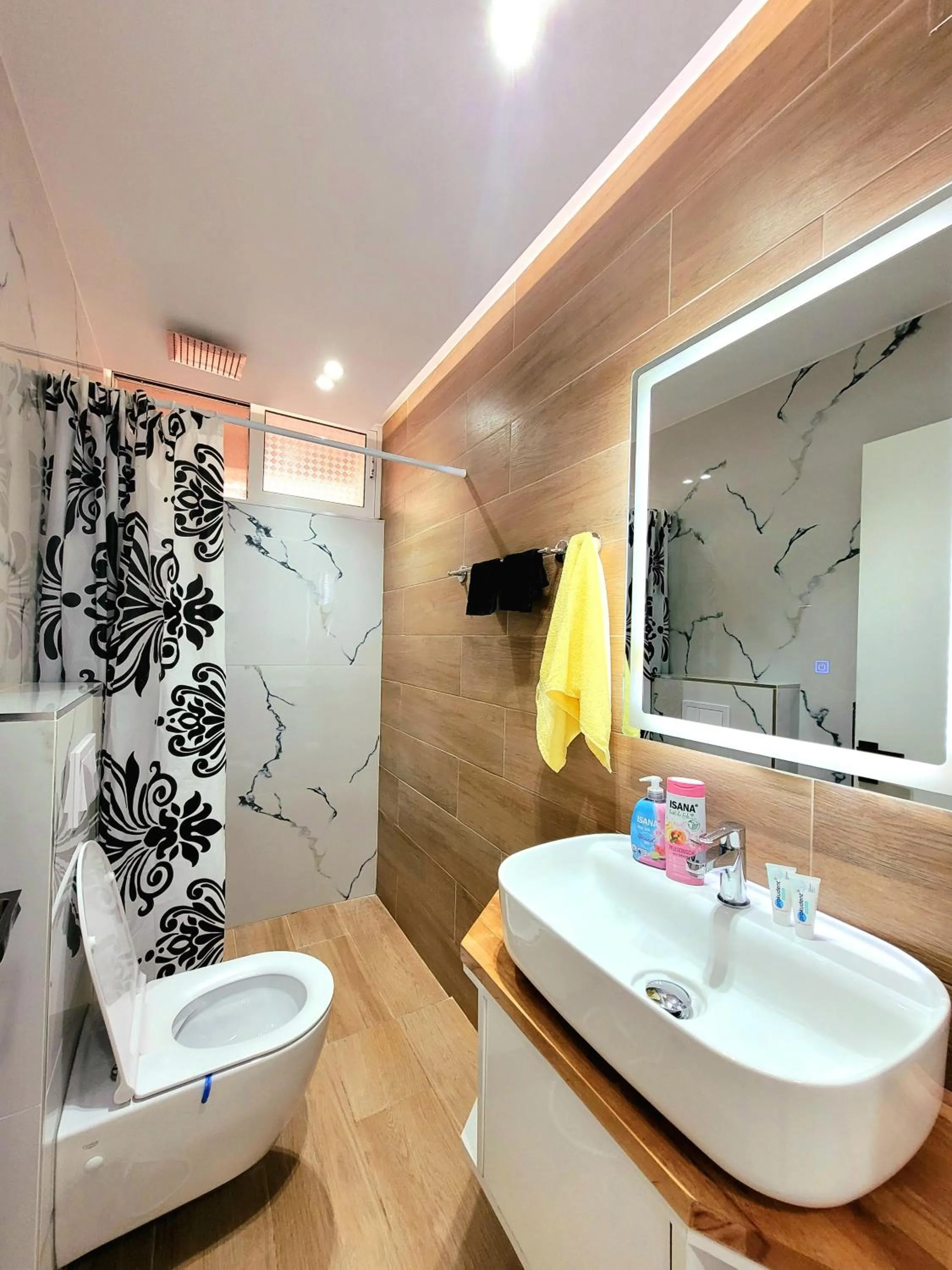 Bathroom in Loi apartment