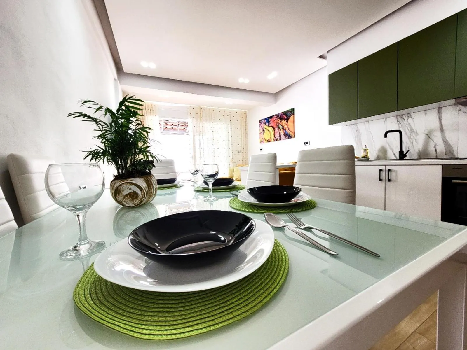 Kitchen or kitchenette in Loi apartment