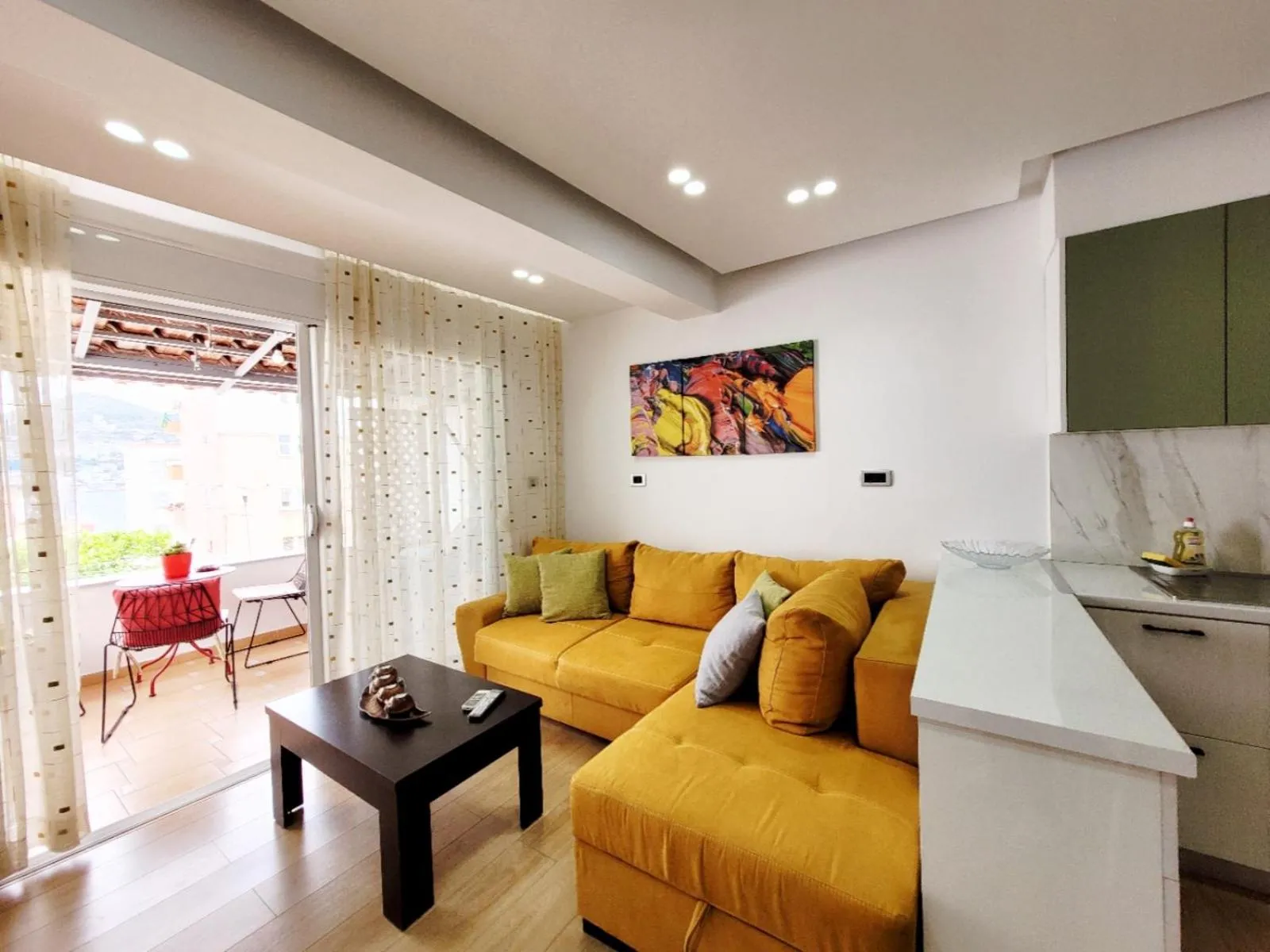 Living room in Loi apartment