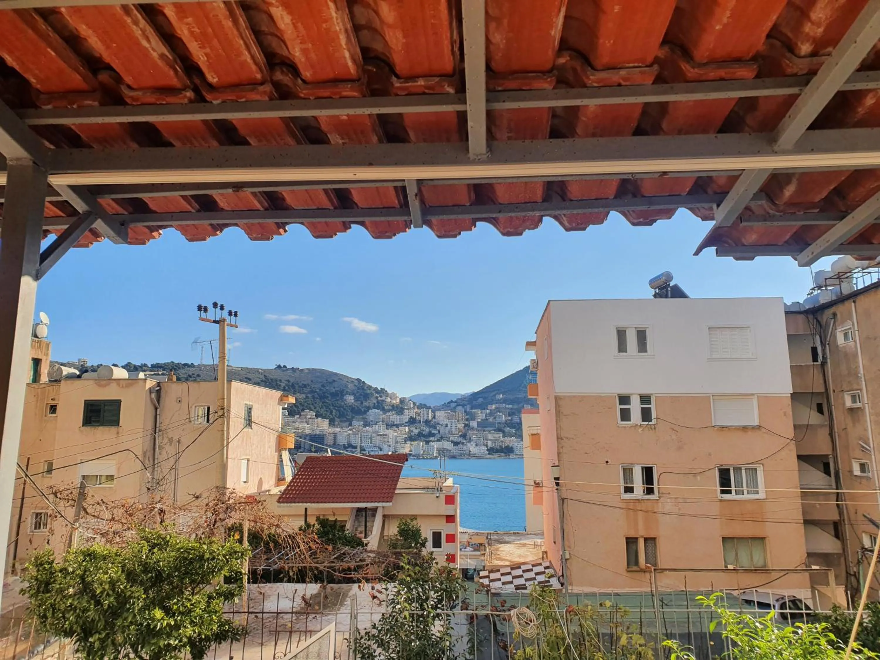 City view in Loi apartment