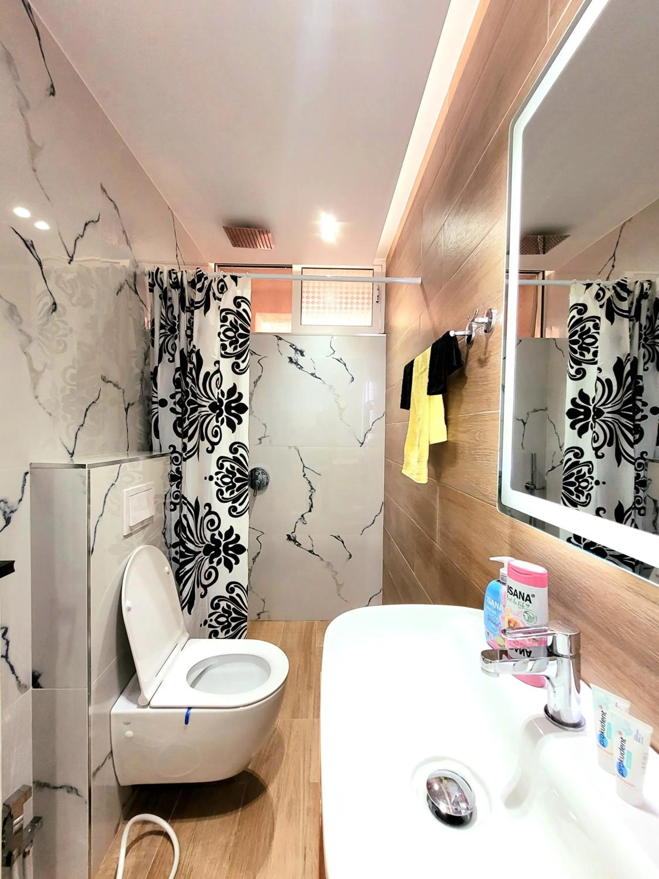 Bathroom in Loi apartment