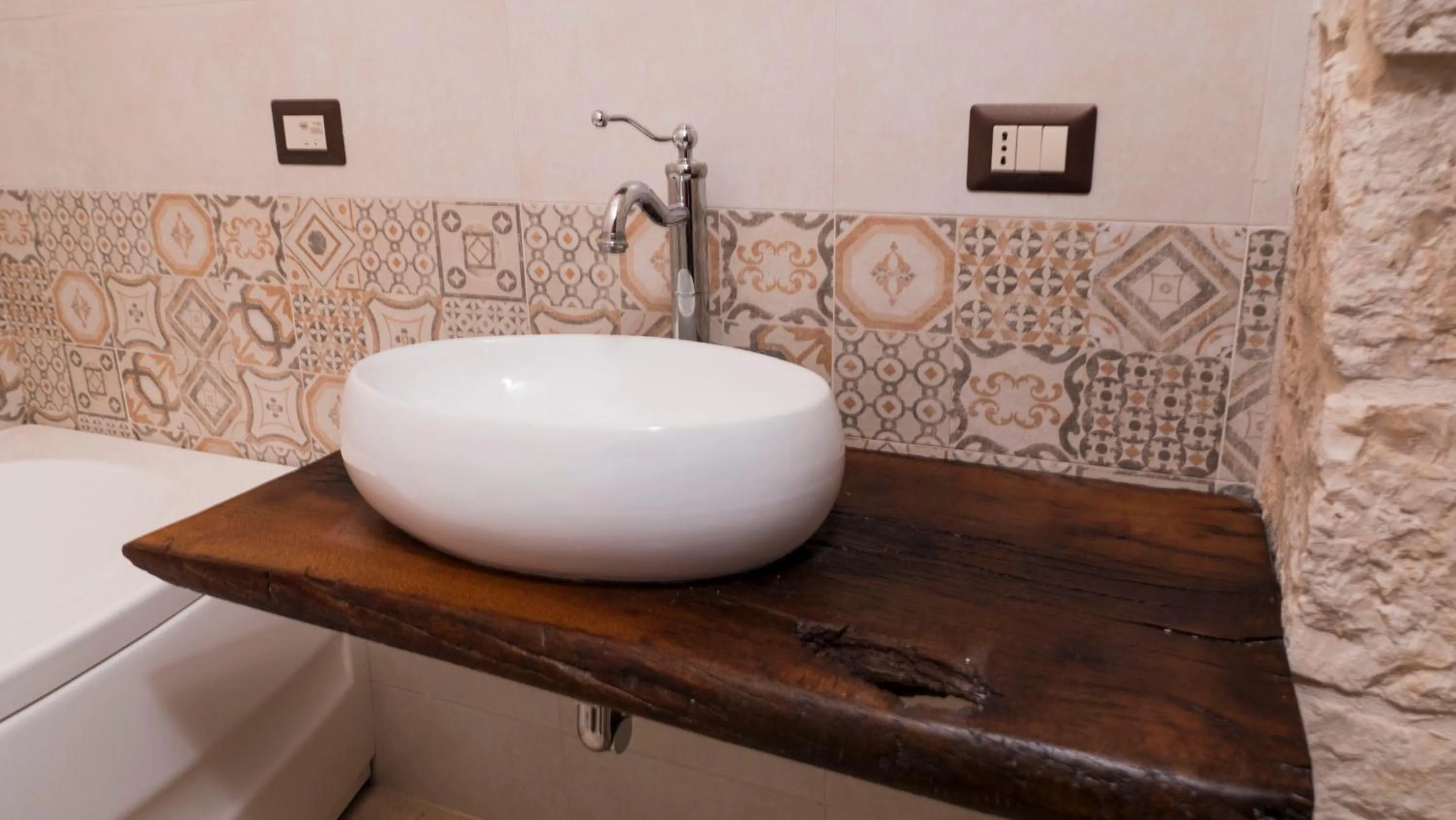 Bathroom in B&b I Trulli dei Desideri
