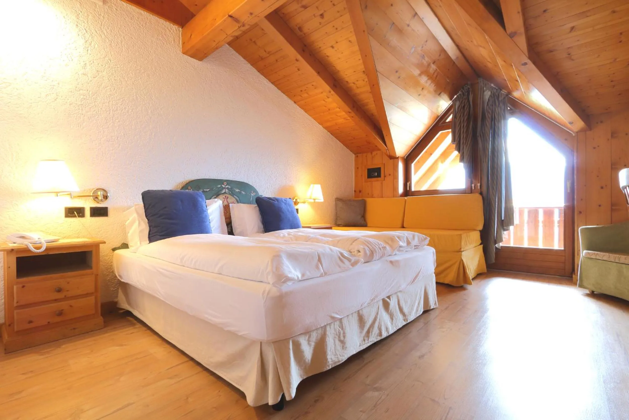 Photo of the whole room, Bed in Park Hotel Bellacosta