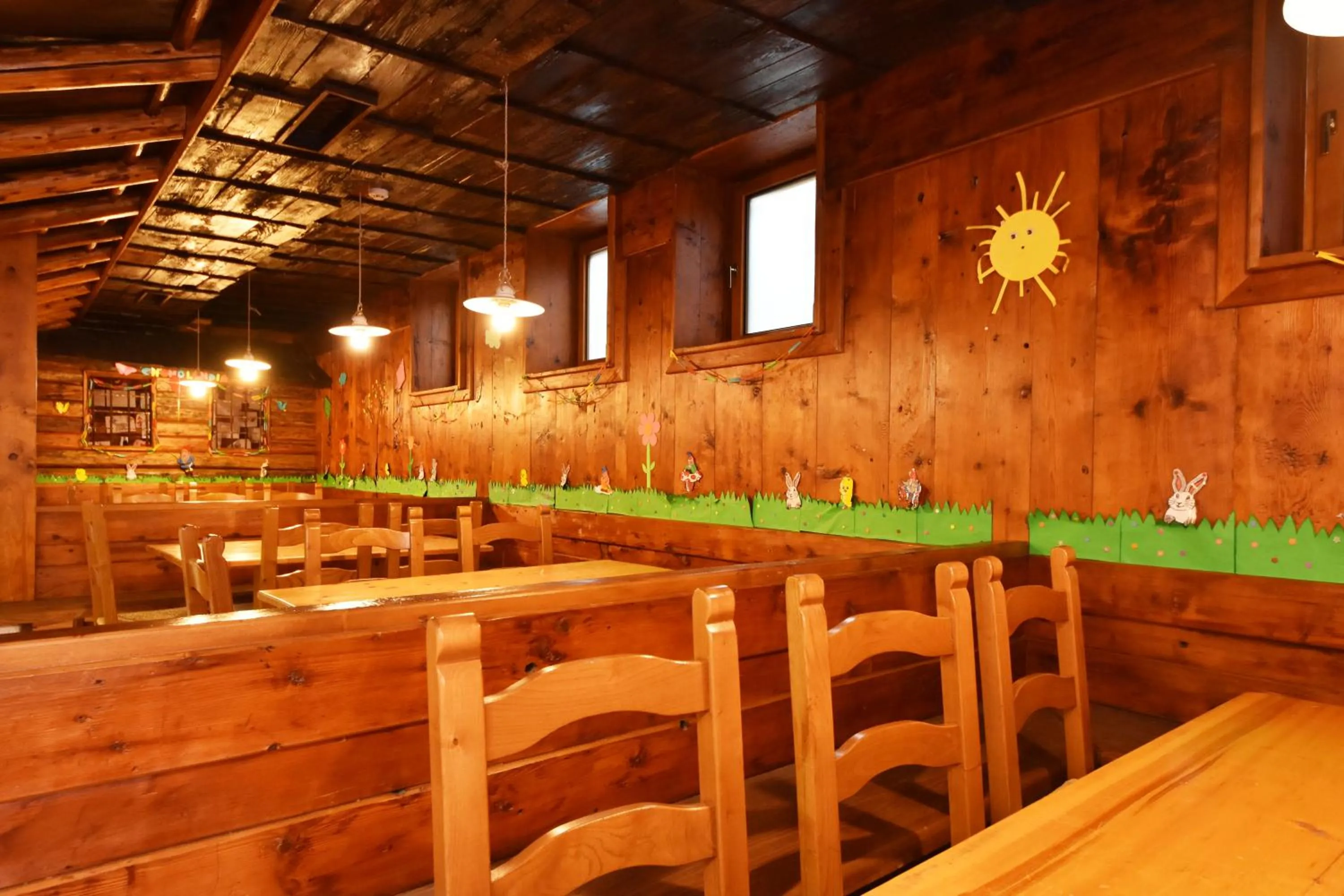 Restaurant/places to eat in Park Hotel Bellacosta