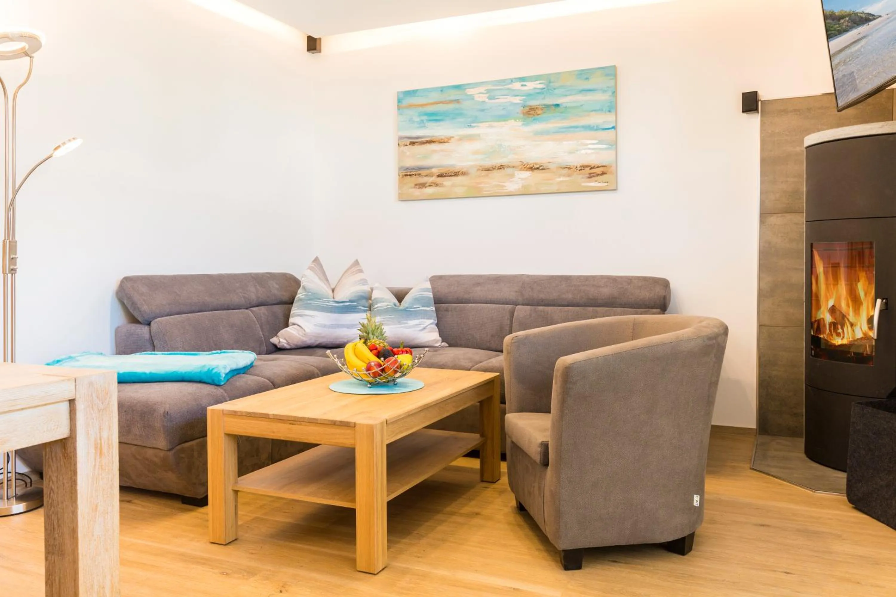 Apartment with Sauna in Haus Meeresleuchten mit Sauna- und Erlebnisbadnutzung