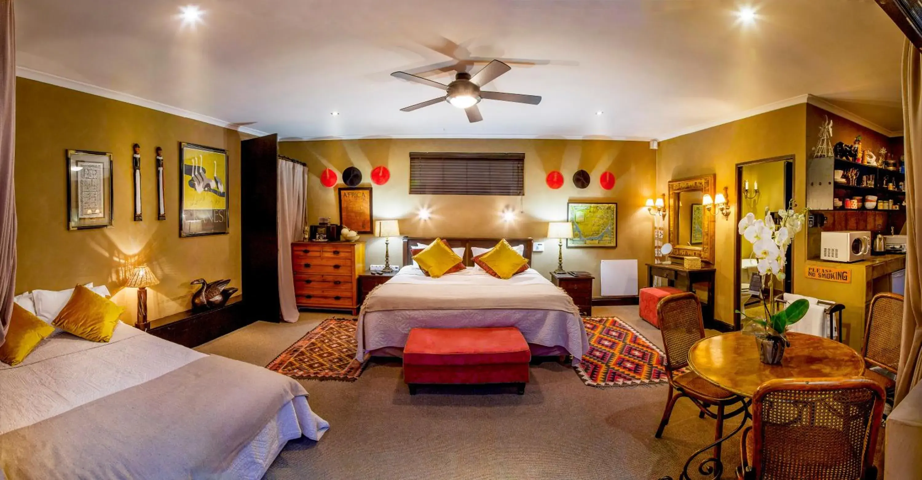 Bed in Forest Hall Guest House Bed in Forest Hall Guest House