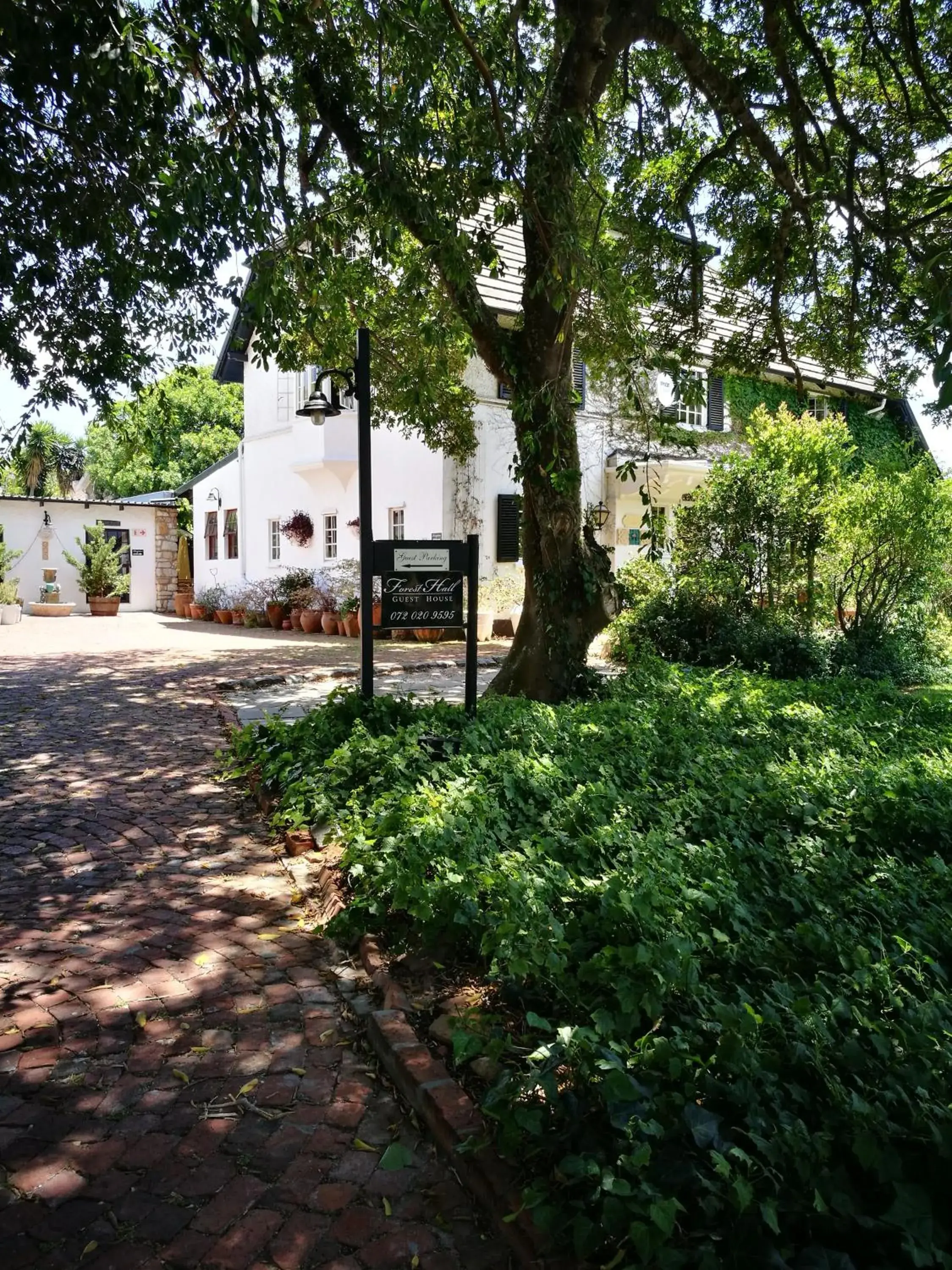 Property building in Forest Hall Guest House Property building in Forest Hall Guest House