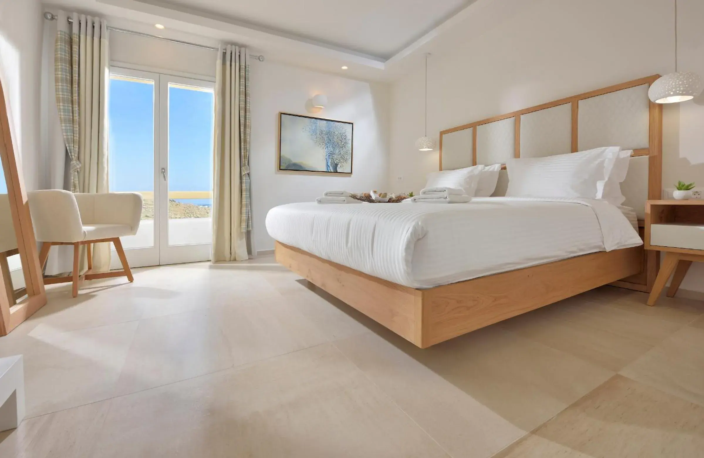 Bedroom, Bed in Jenny's Summer Houses Bedroom, Bed in Jenny's Summer Houses