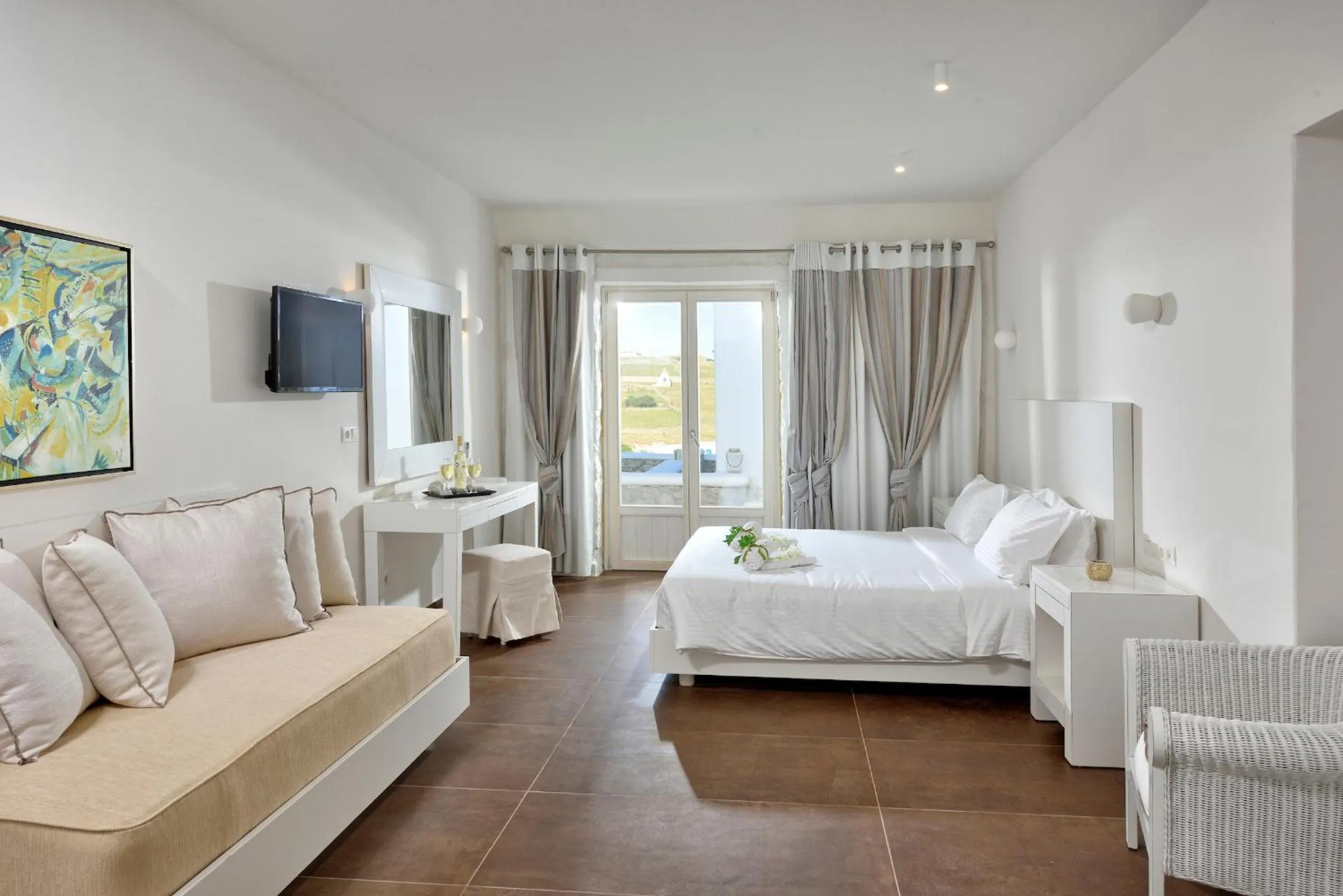 Property building, Bed in Jenny's Summer Houses