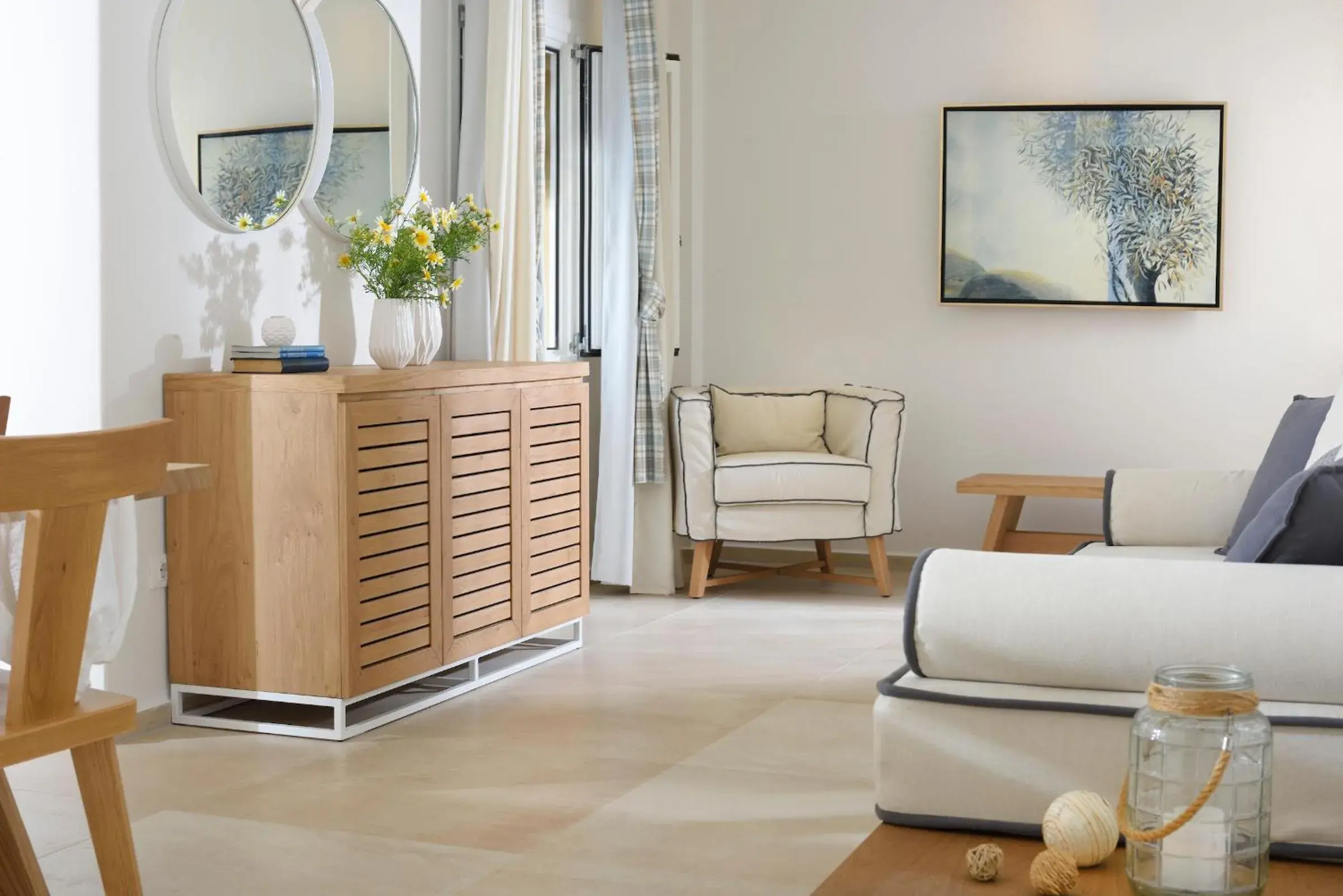 Living room in Jenny's Summer Houses Living room in Jenny's Summer Houses