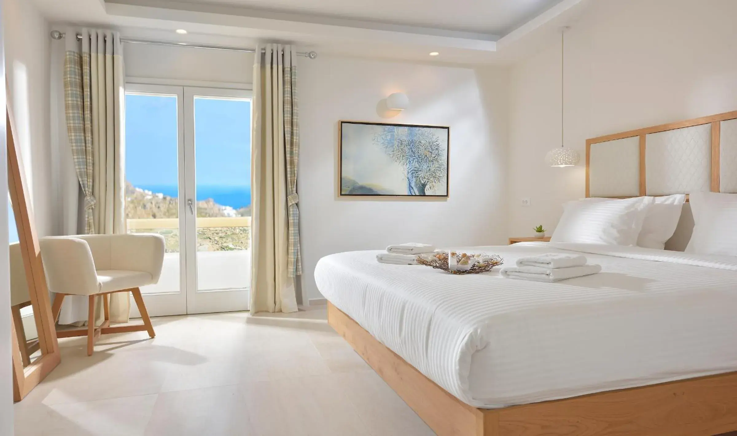 Bedroom, Bed in Jenny's Summer Houses Bedroom, Bed in Jenny's Summer Houses