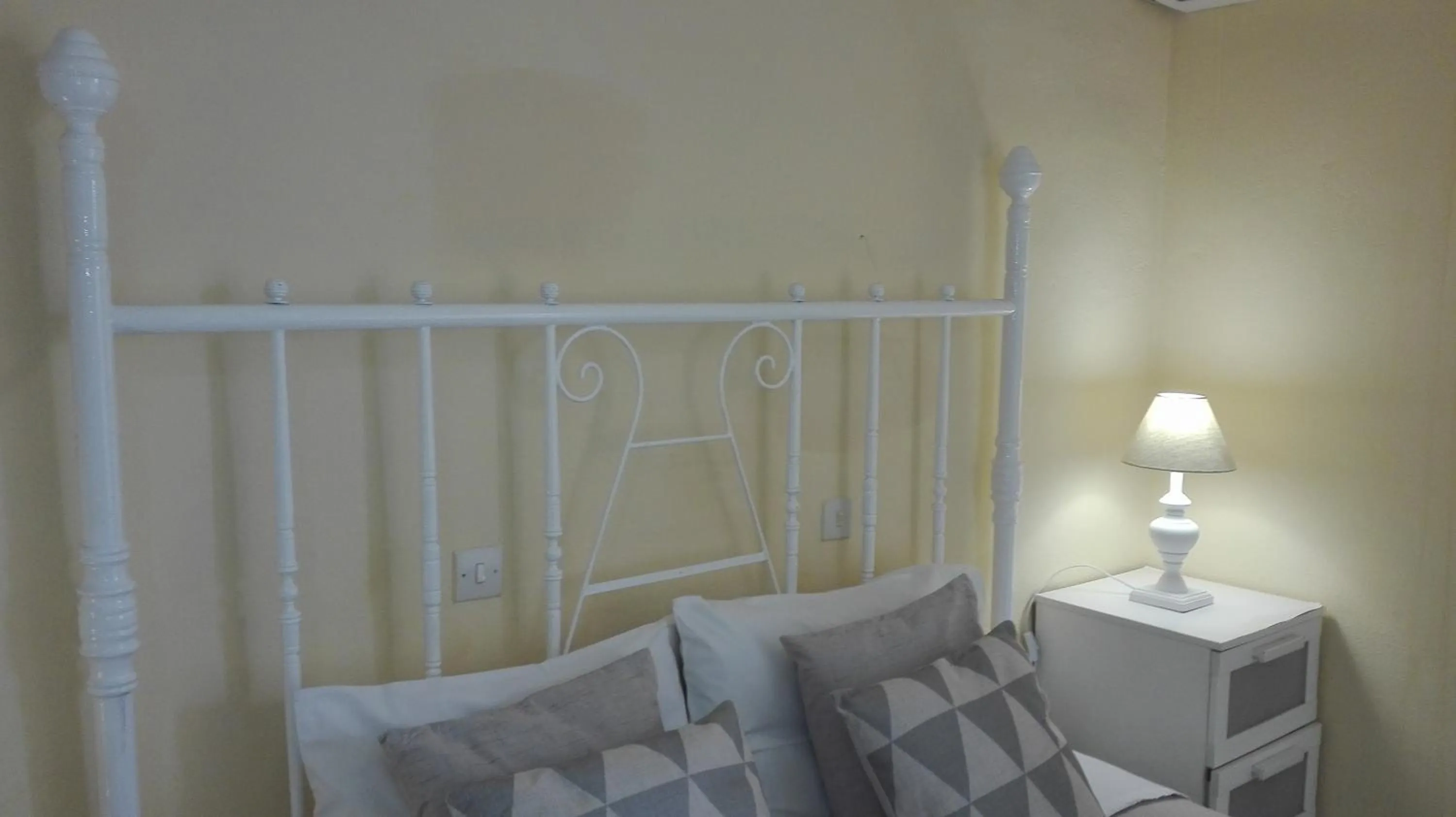 Bed in Pantheon Apartments Kos Town