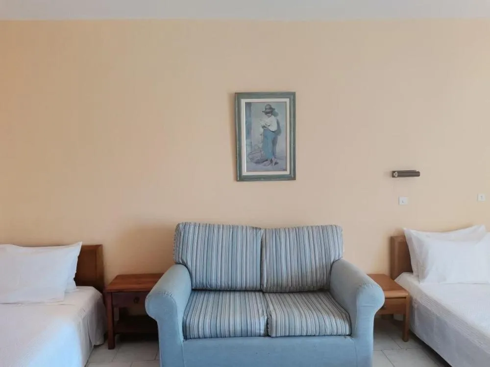 Bed in Pantheon Apartments Kos Town