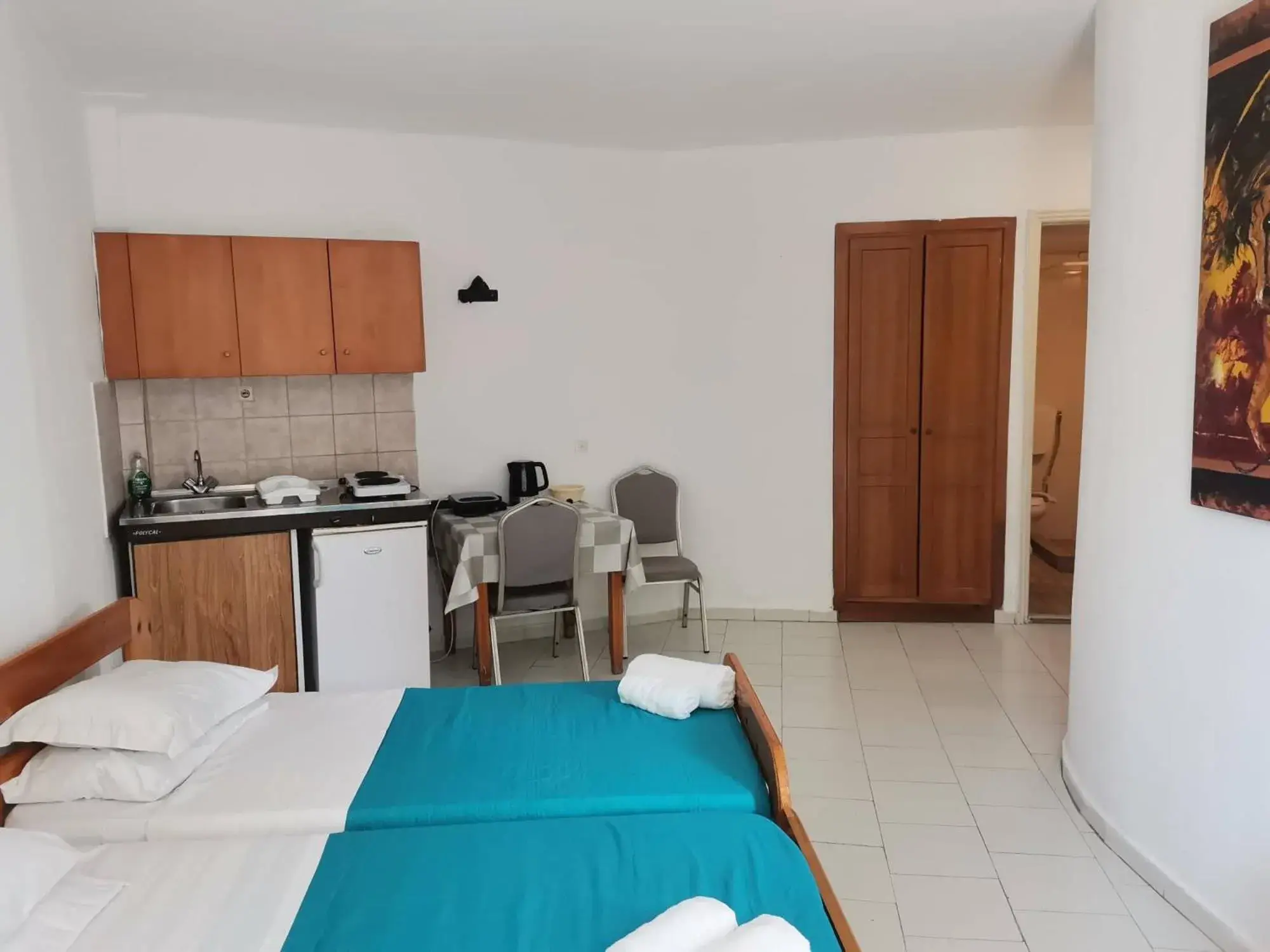 Studio with Sofa Bed in Pantheon Apartments Kos Town Studio with Sofa Bed in Pantheon Apartments Kos Town