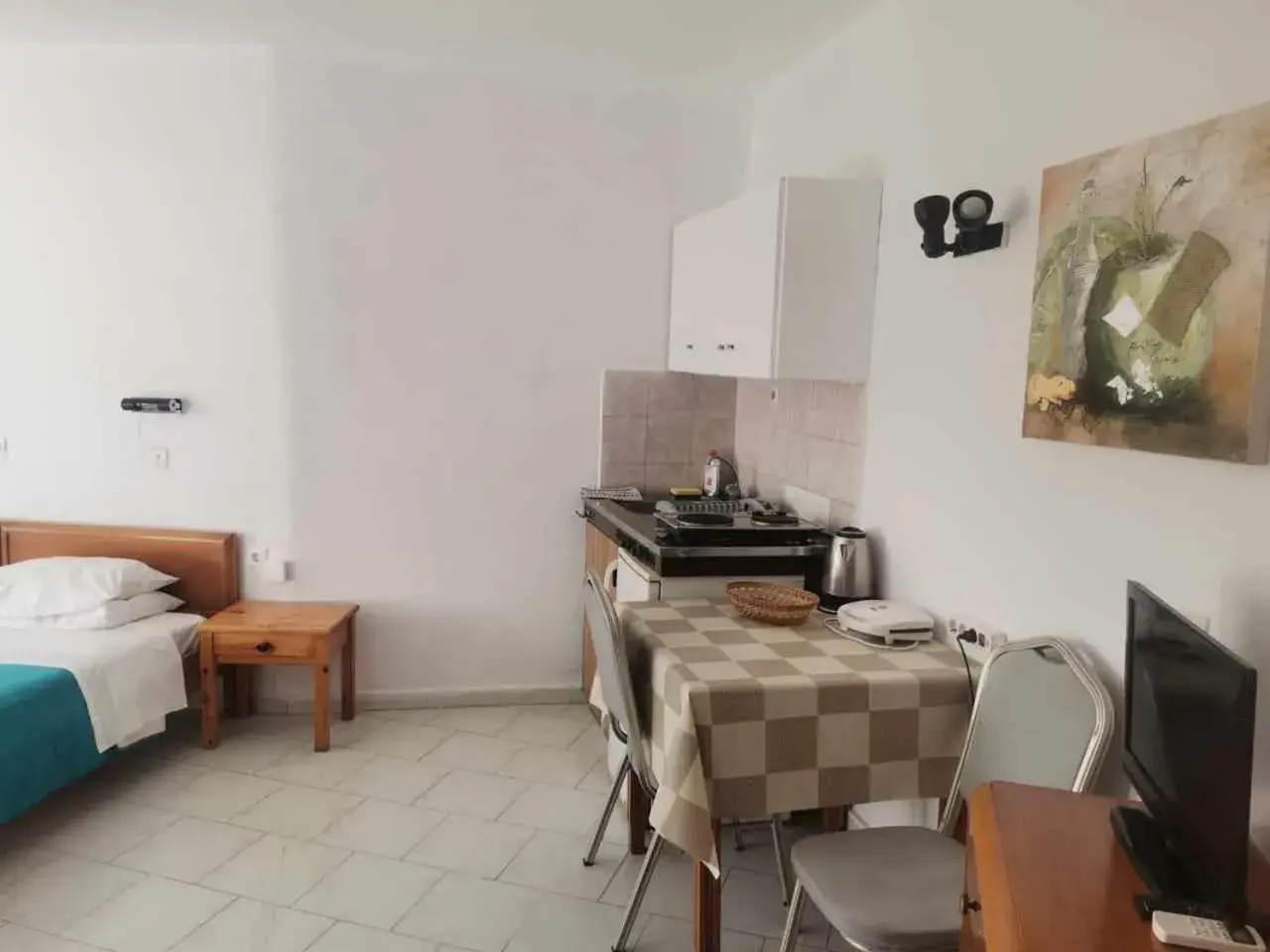 Studio with Garden View in Pantheon Apartments Kos Town Studio with Garden View in Pantheon Apartments Kos Town