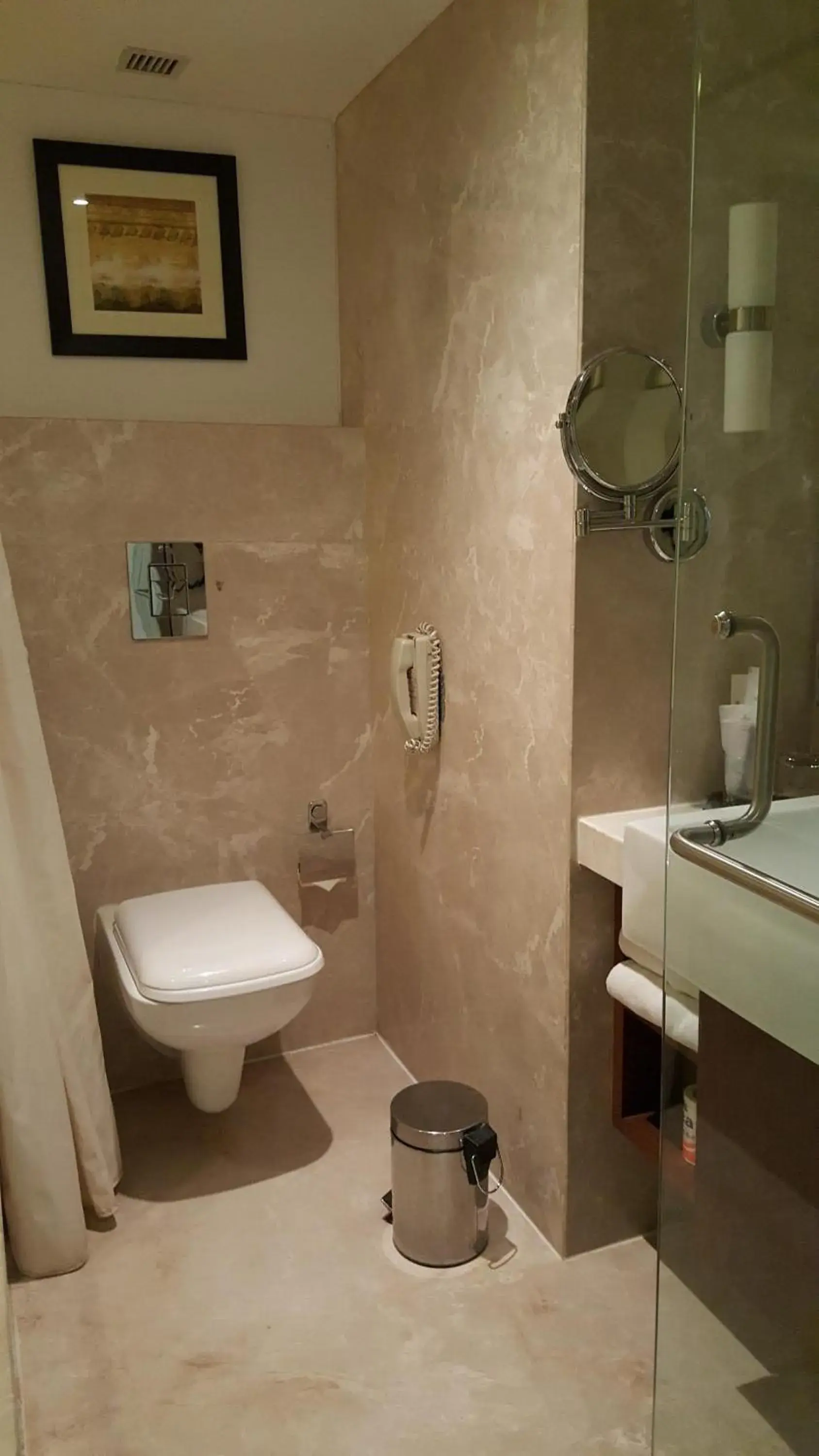 Bathroom in Royal Orchid Central Vadodara Bathroom in Royal Orchid Central Vadodara