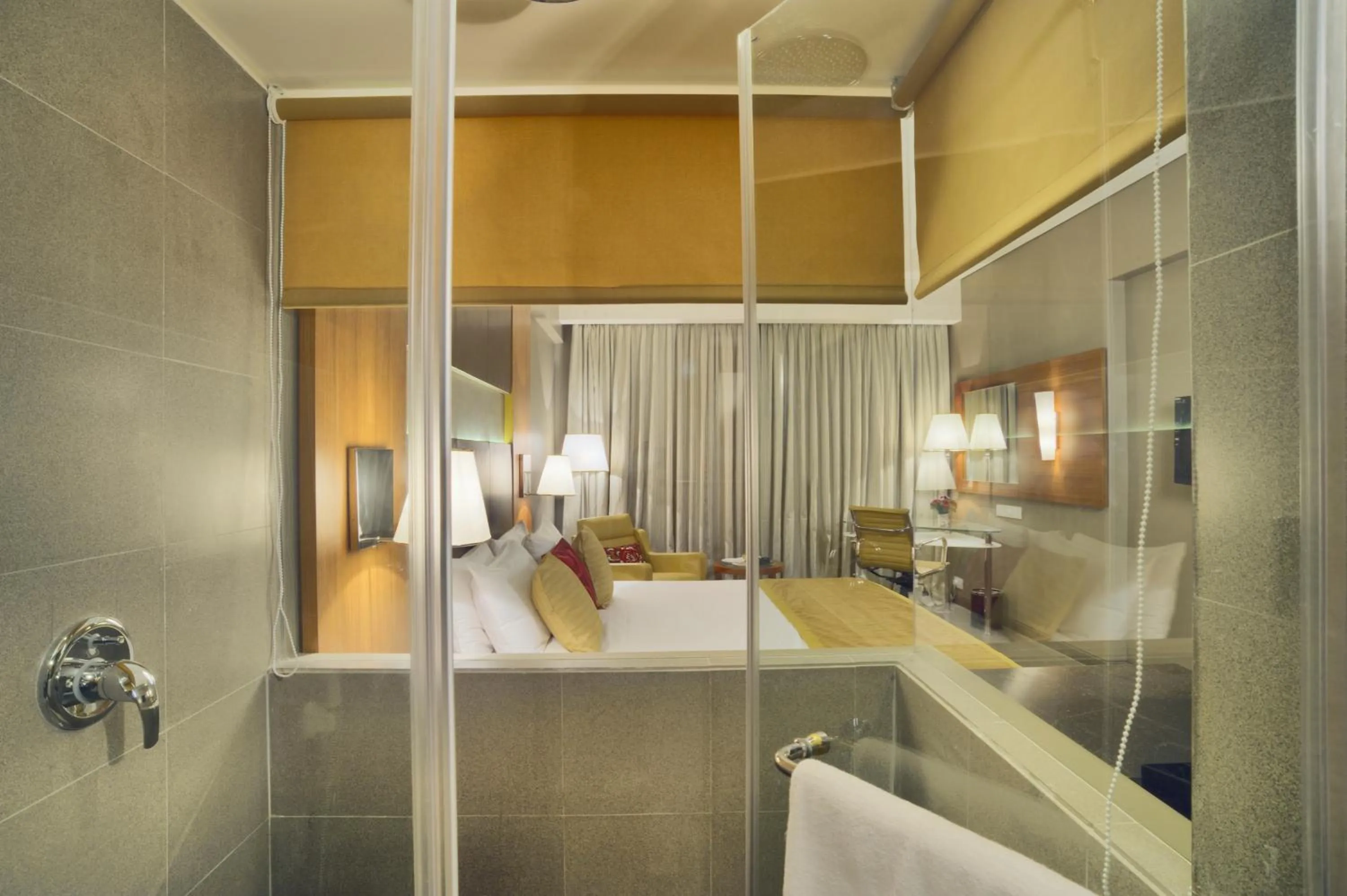 Bathroom in Royal Orchid Central Vadodara