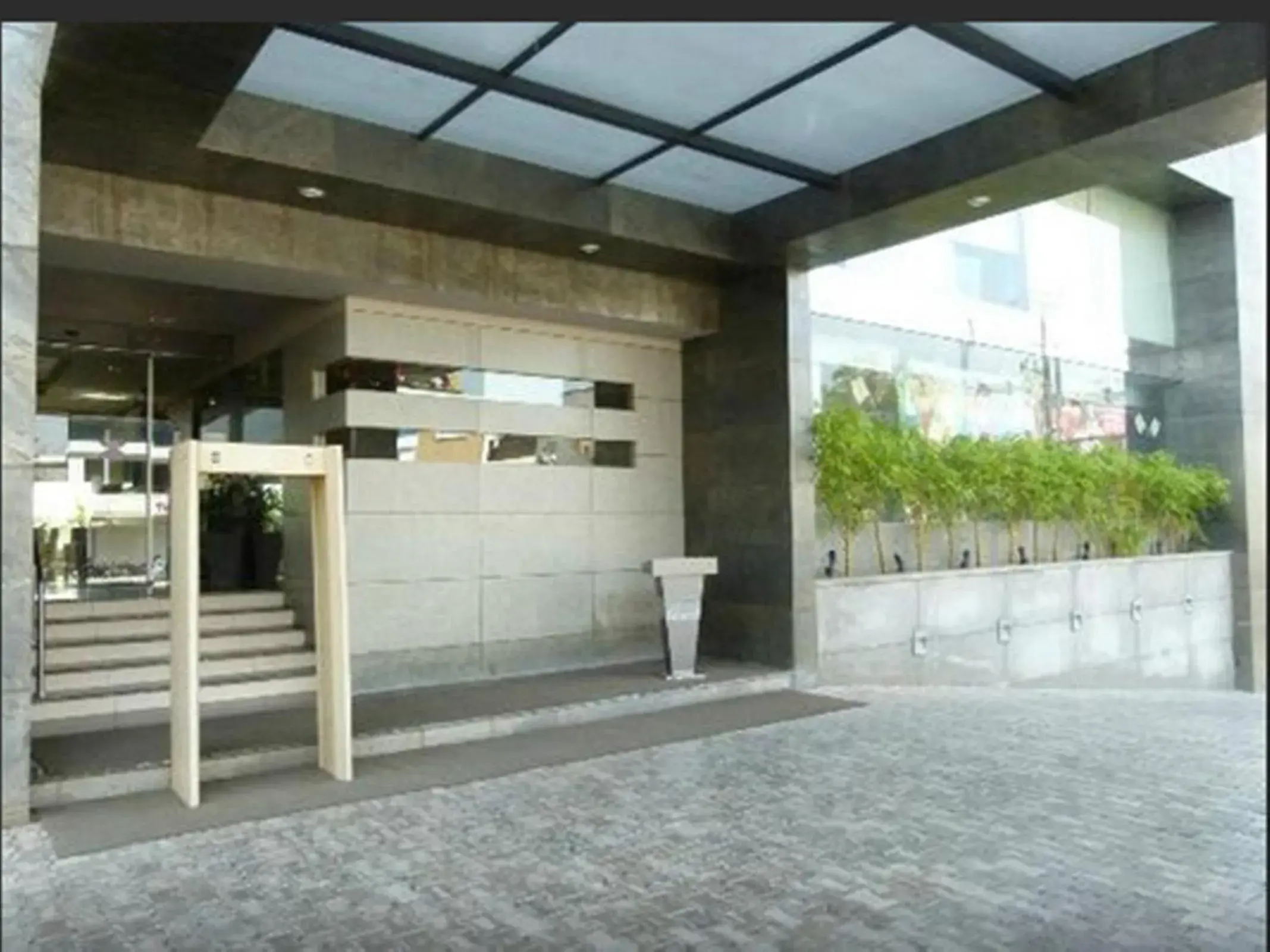 Facade/entrance in Royal Orchid Central Vadodara Facade/entrance in Royal Orchid Central Vadodara