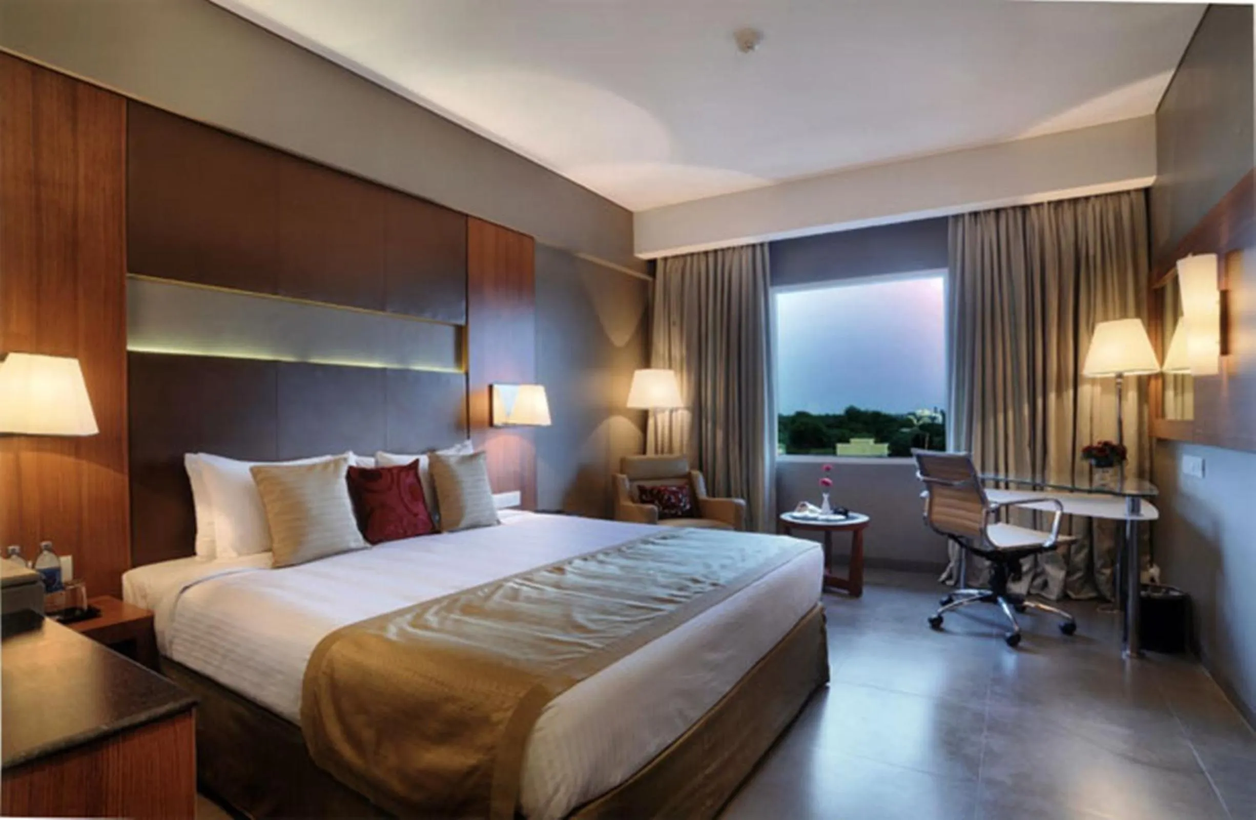 Bedroom, Bed in Royal Orchid Central Vadodara