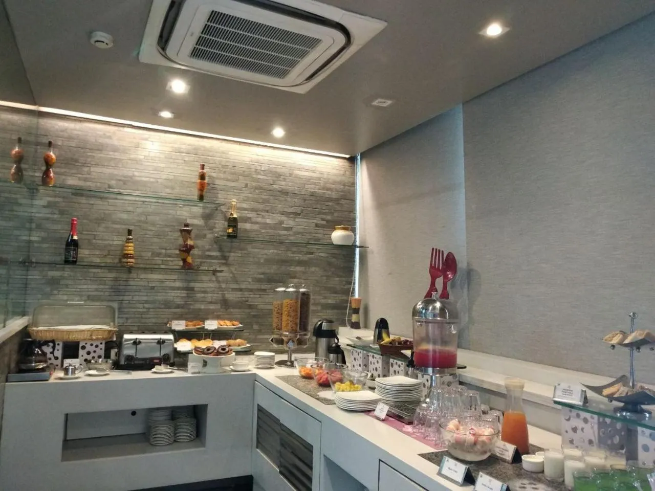 Breakfast in Royal Orchid Central Vadodara