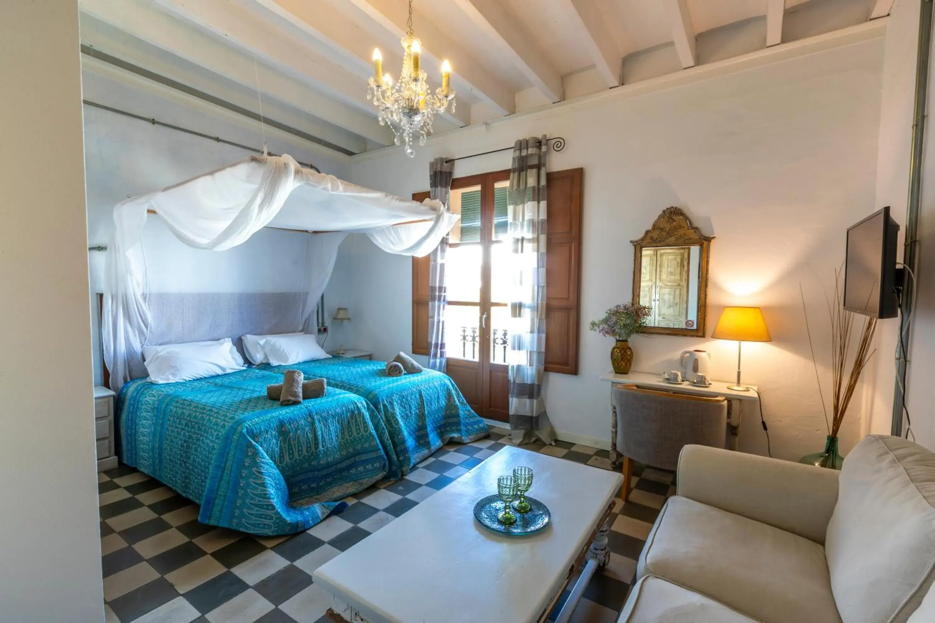 Suite Twin Room in Ibiza Boutique Guest House Suite Twin Room in Ibiza Boutique Guest House