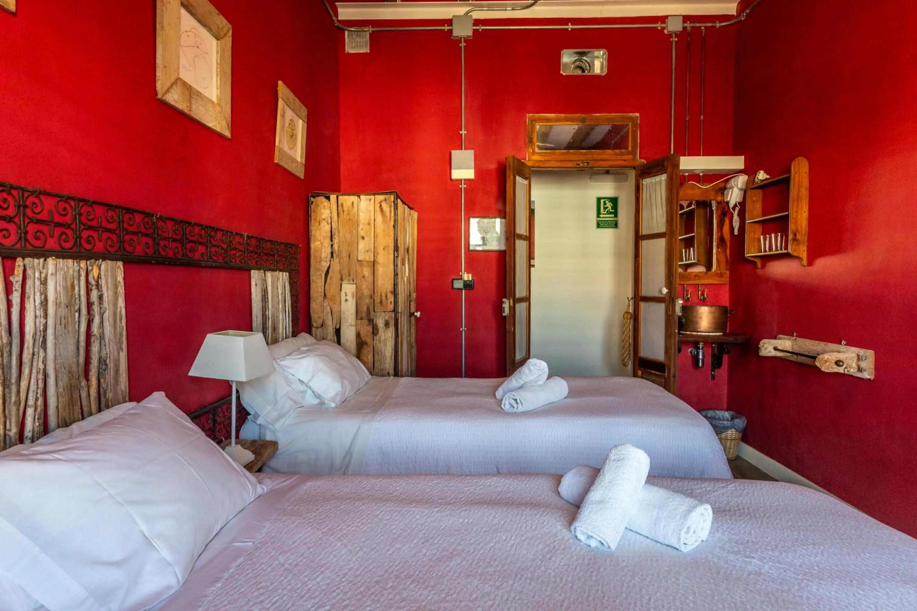 Twin Room with City View in Ibiza Boutique Guest House