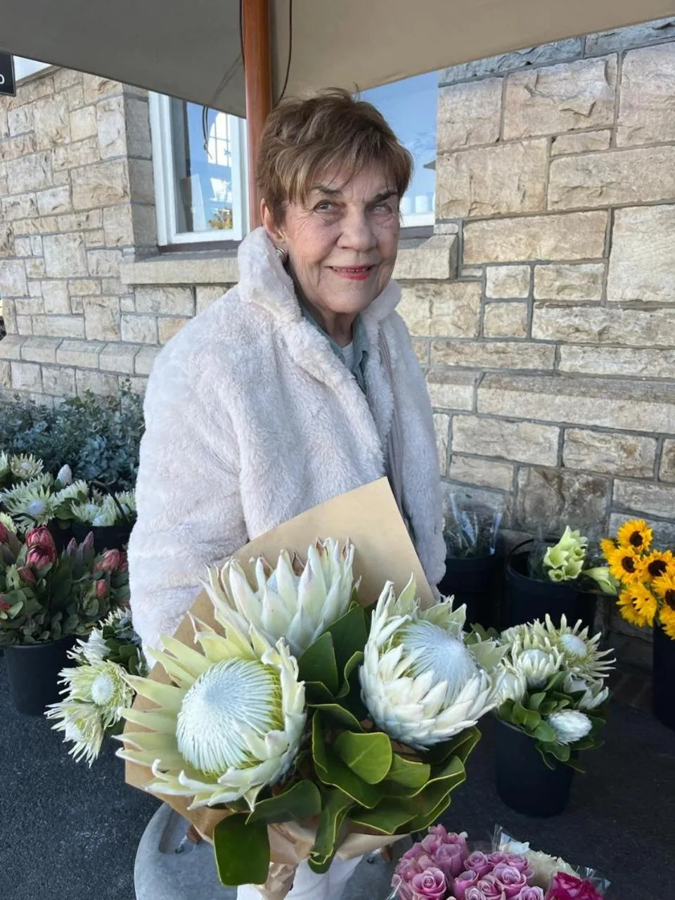 Pool view in Cape Pillars Boutique Hotel