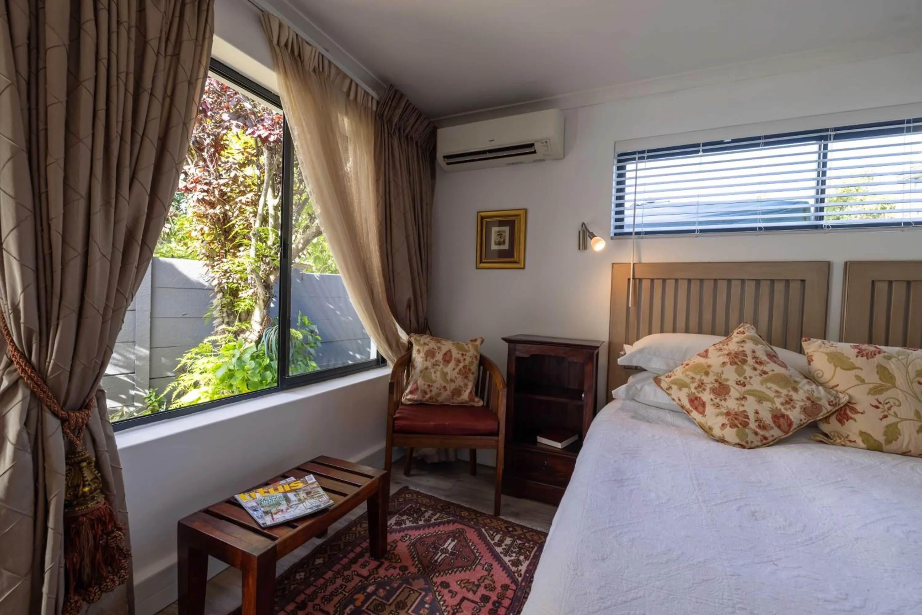 Bed in Cape Pillars Boutique Hotel