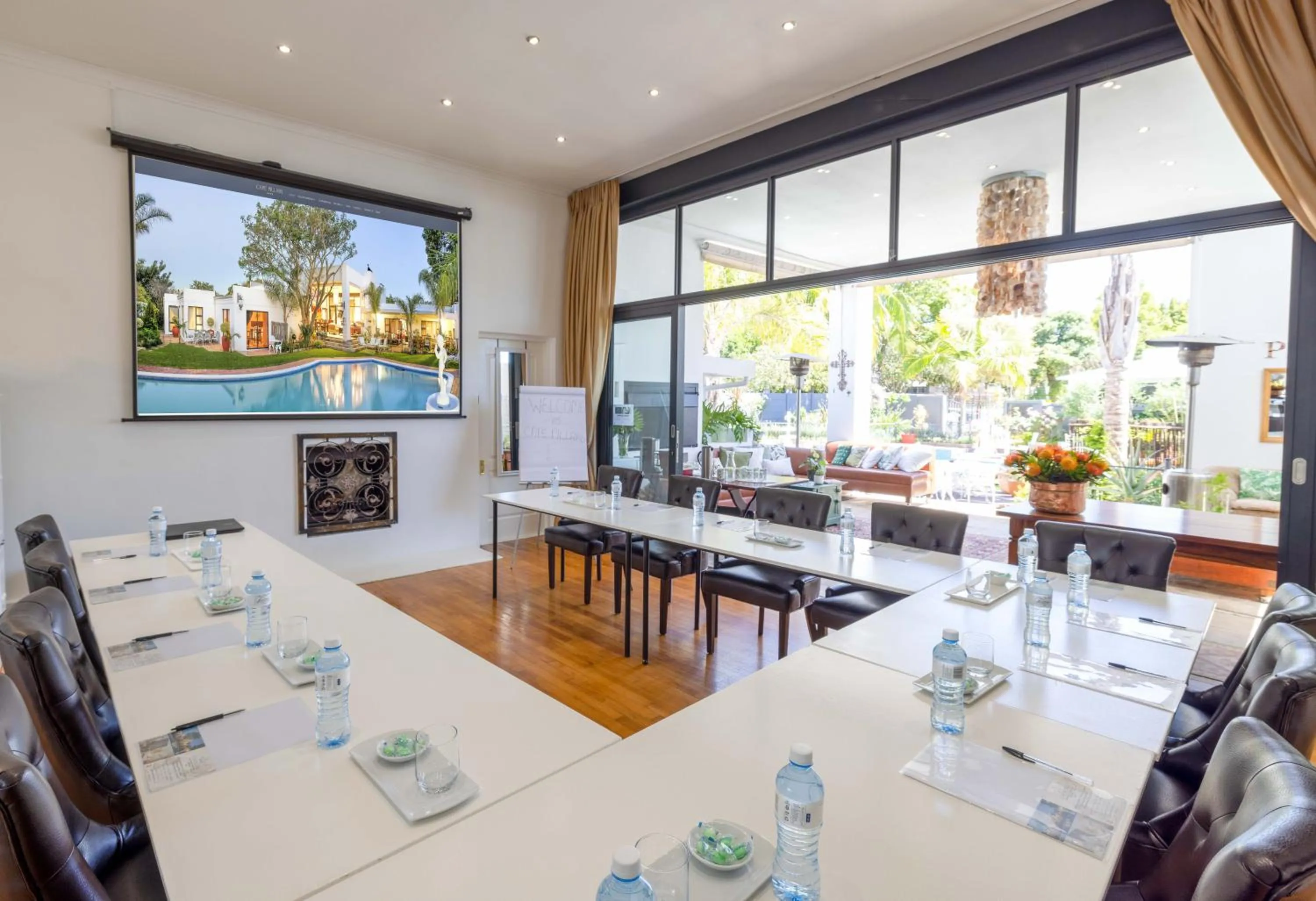 Property building in Cape Pillars Boutique Hotel