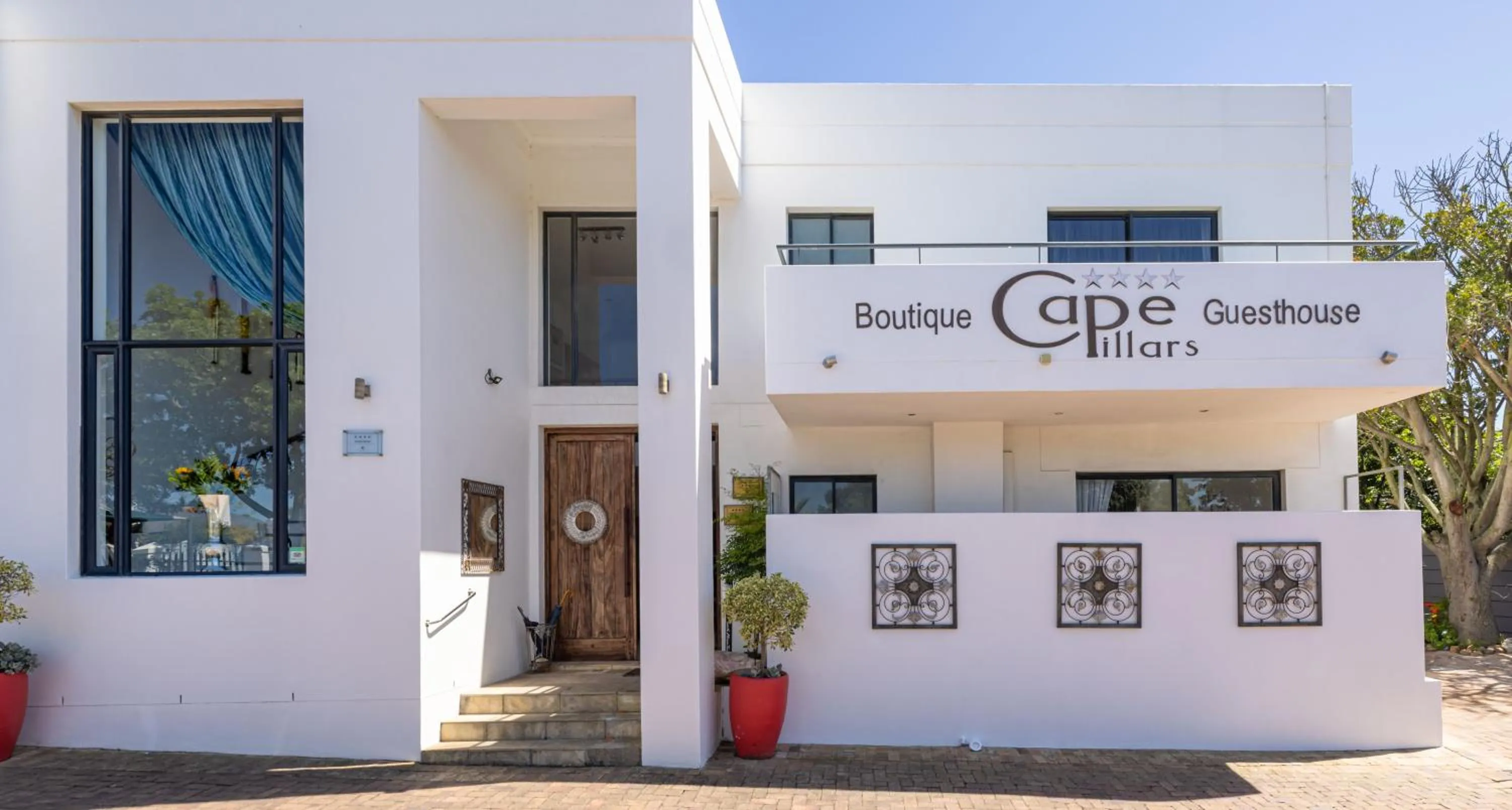 Property building in Cape Pillars Boutique Hotel