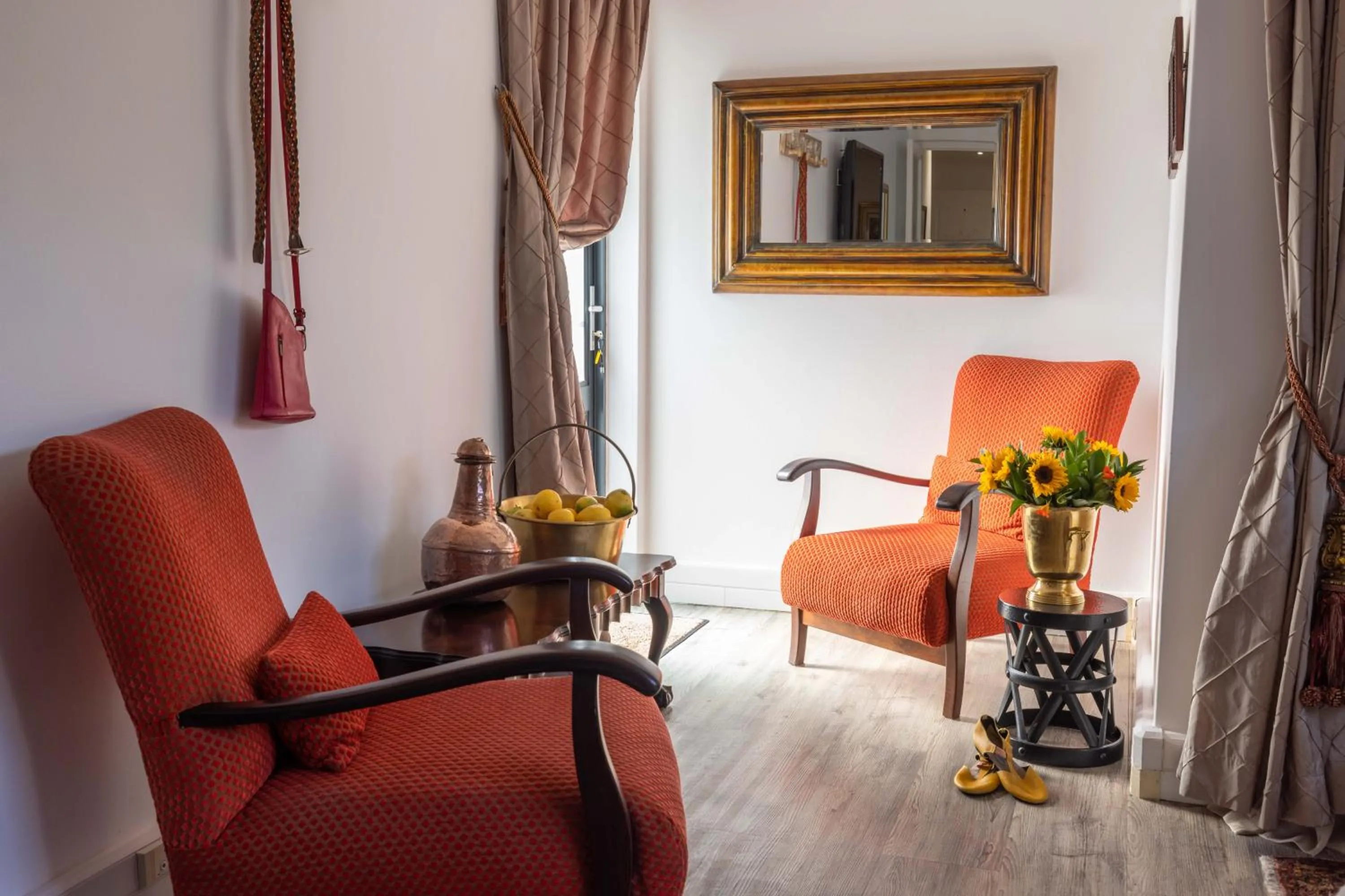 Living room in Cape Pillars Boutique Hotel