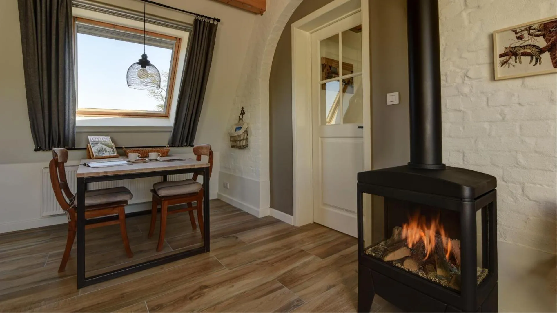 Living room in B&B Eikenlaan 12